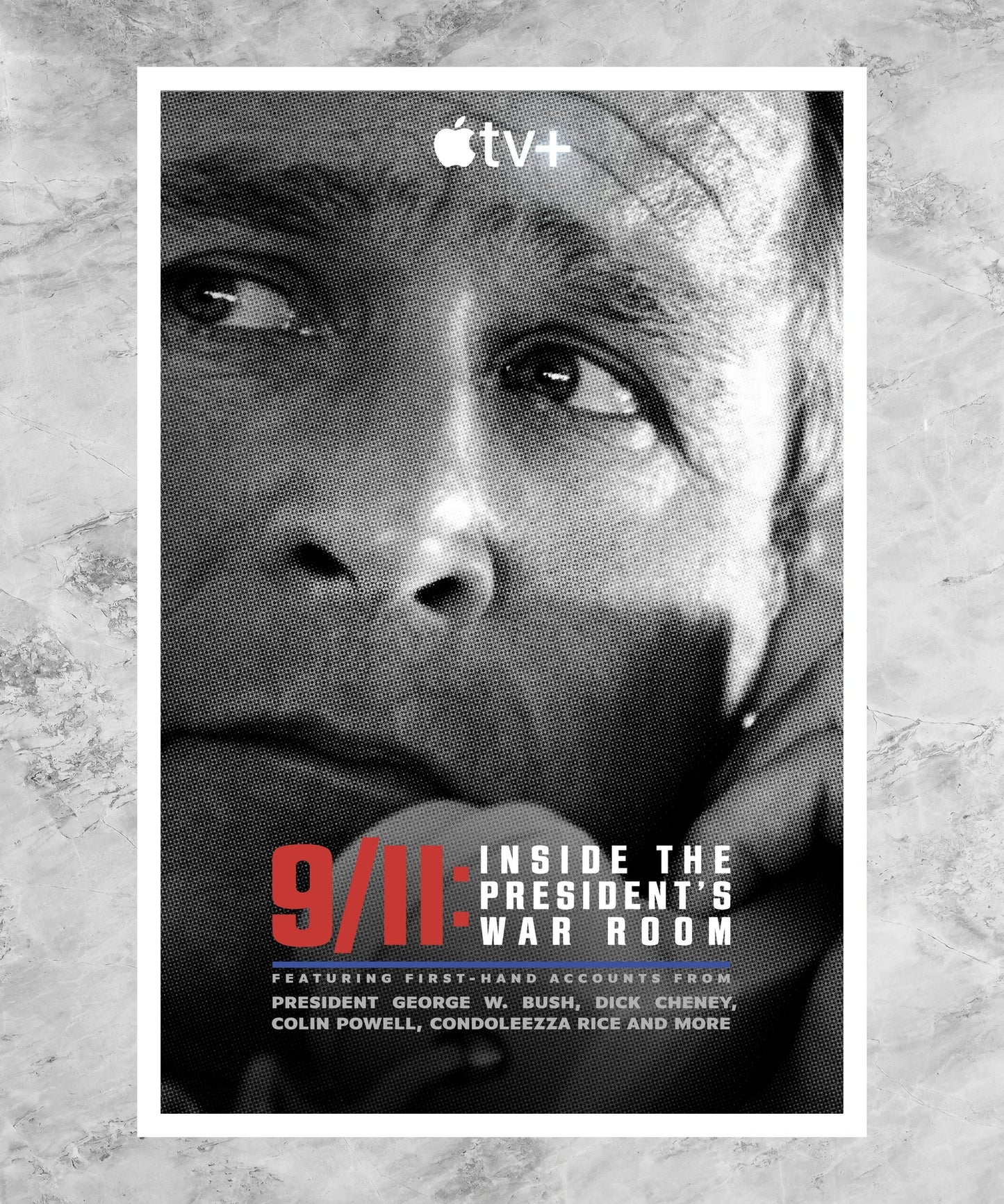 9/11: Inside the President's War Room Poster