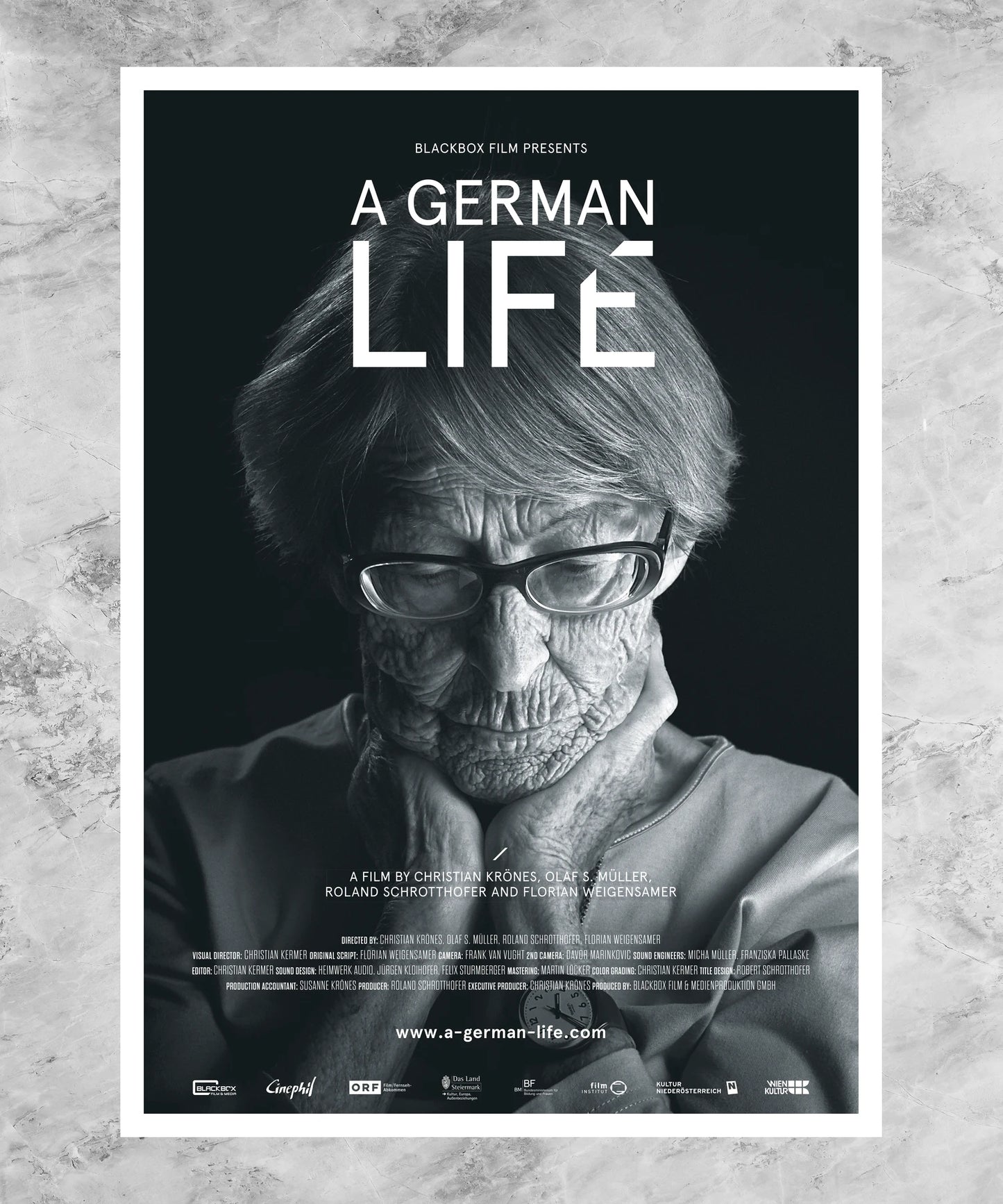 A German Life Poster