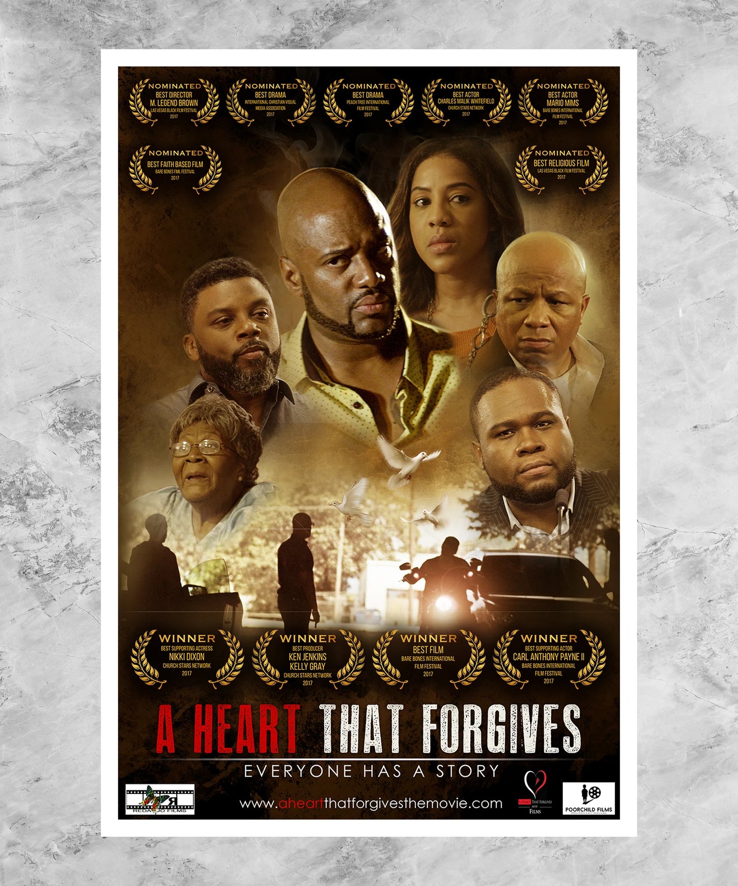 A Heart That Forgives Poster