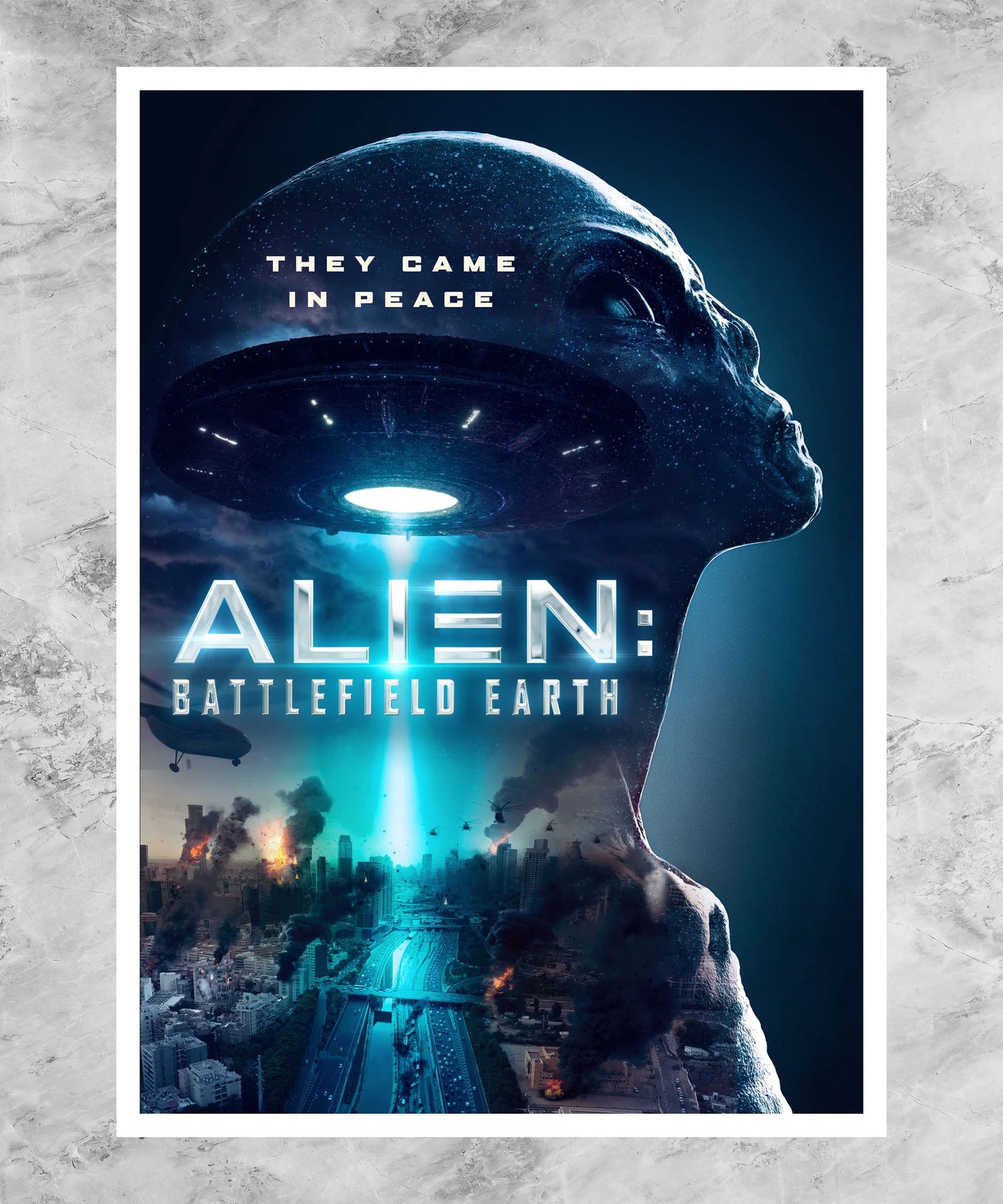 Alien: Battlefield Earth Poster