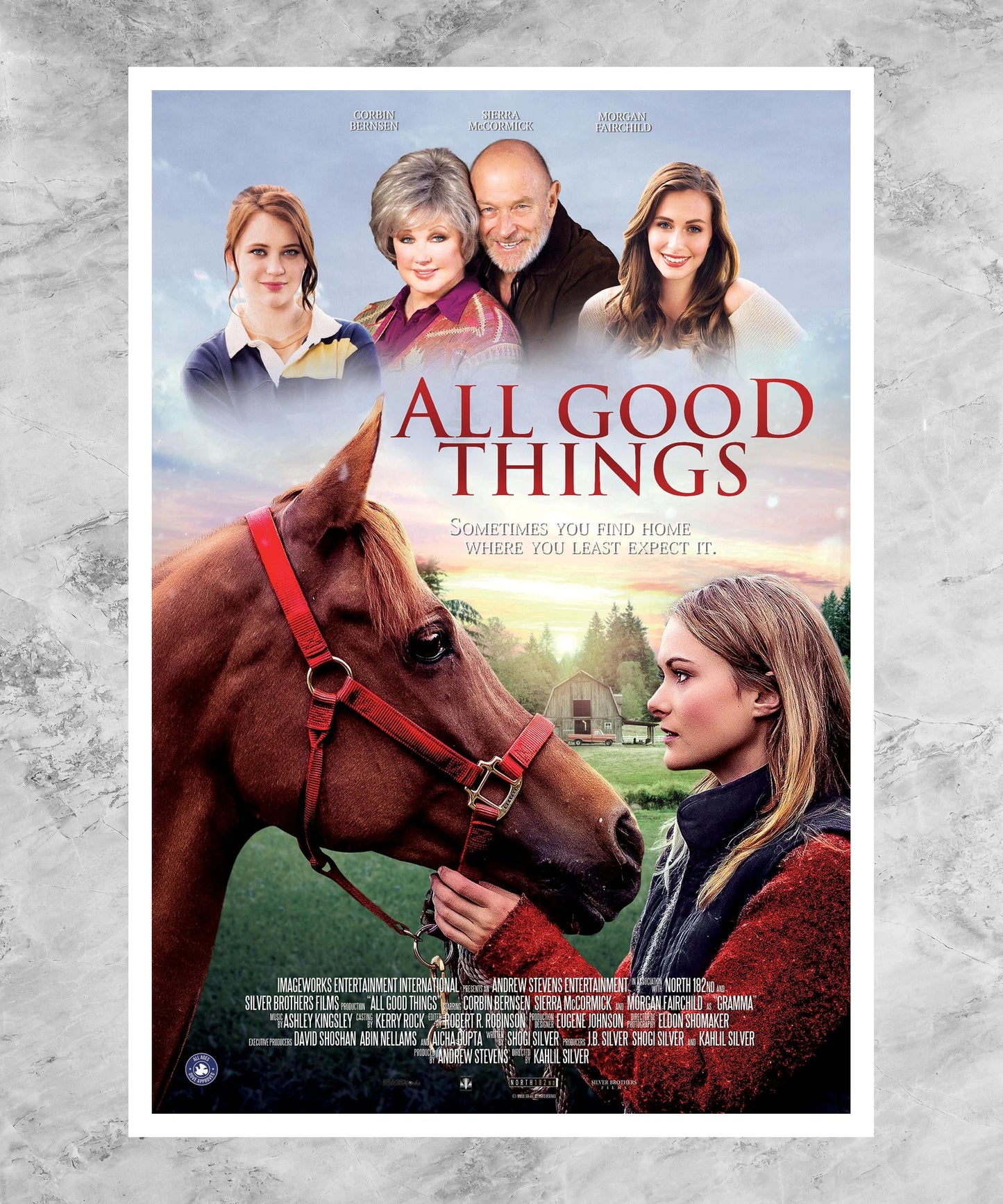 All Good Things Poster
