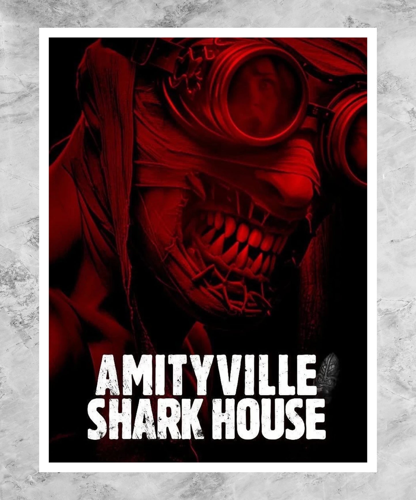 Amityville Shark House Poster