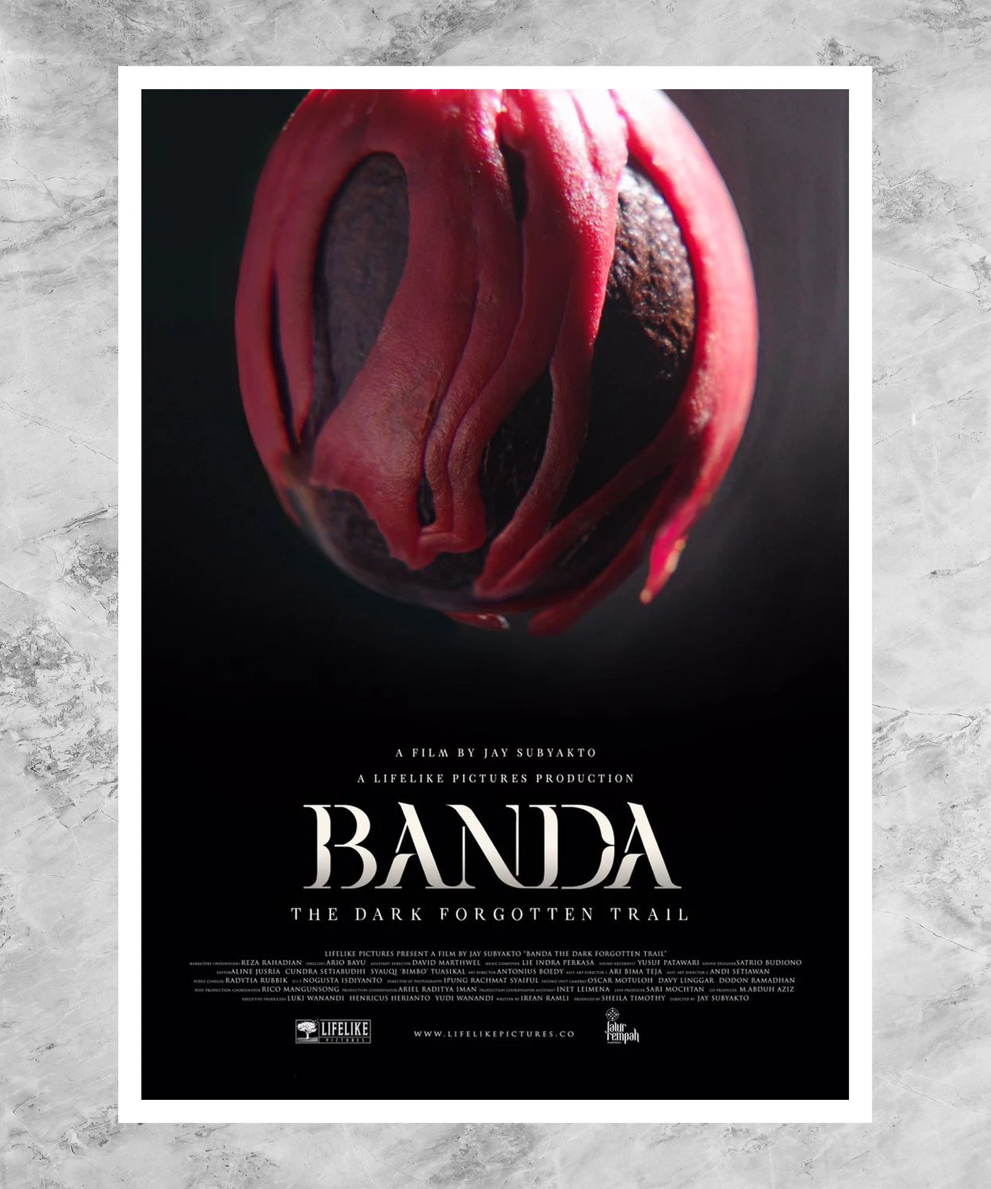 Banda: The Dark Forgotten Trail Poster