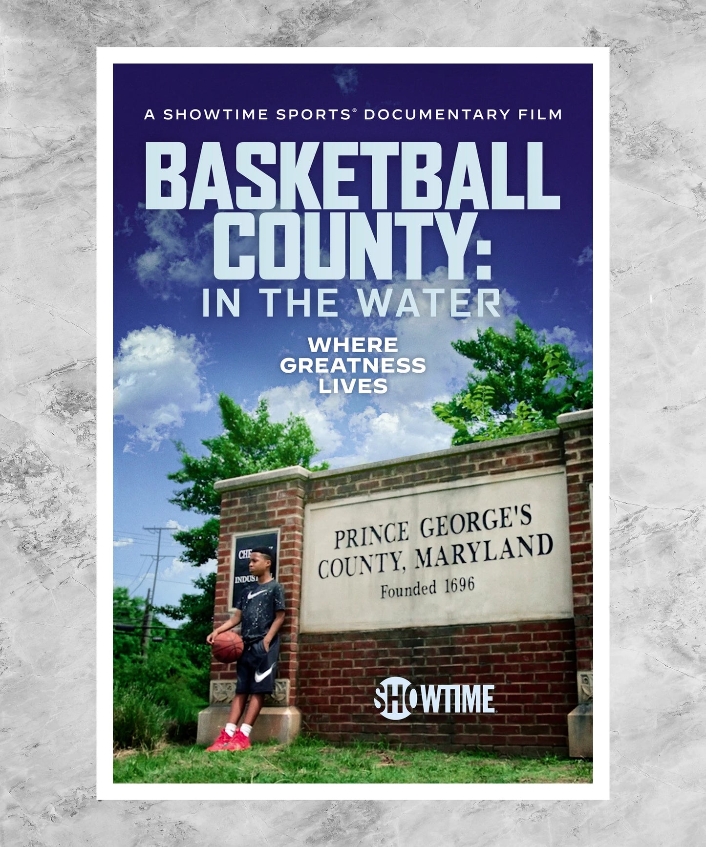 Basketball County: In the Water Poster