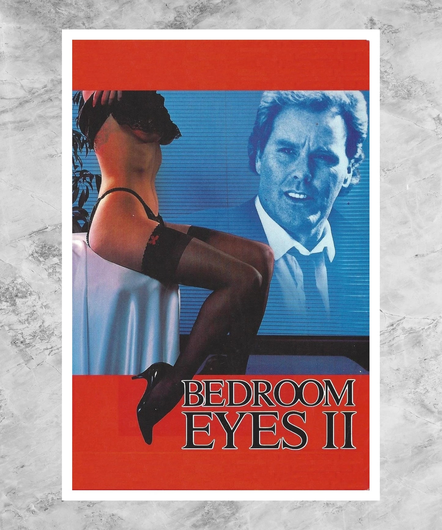 Bedroom Eyes II Poster