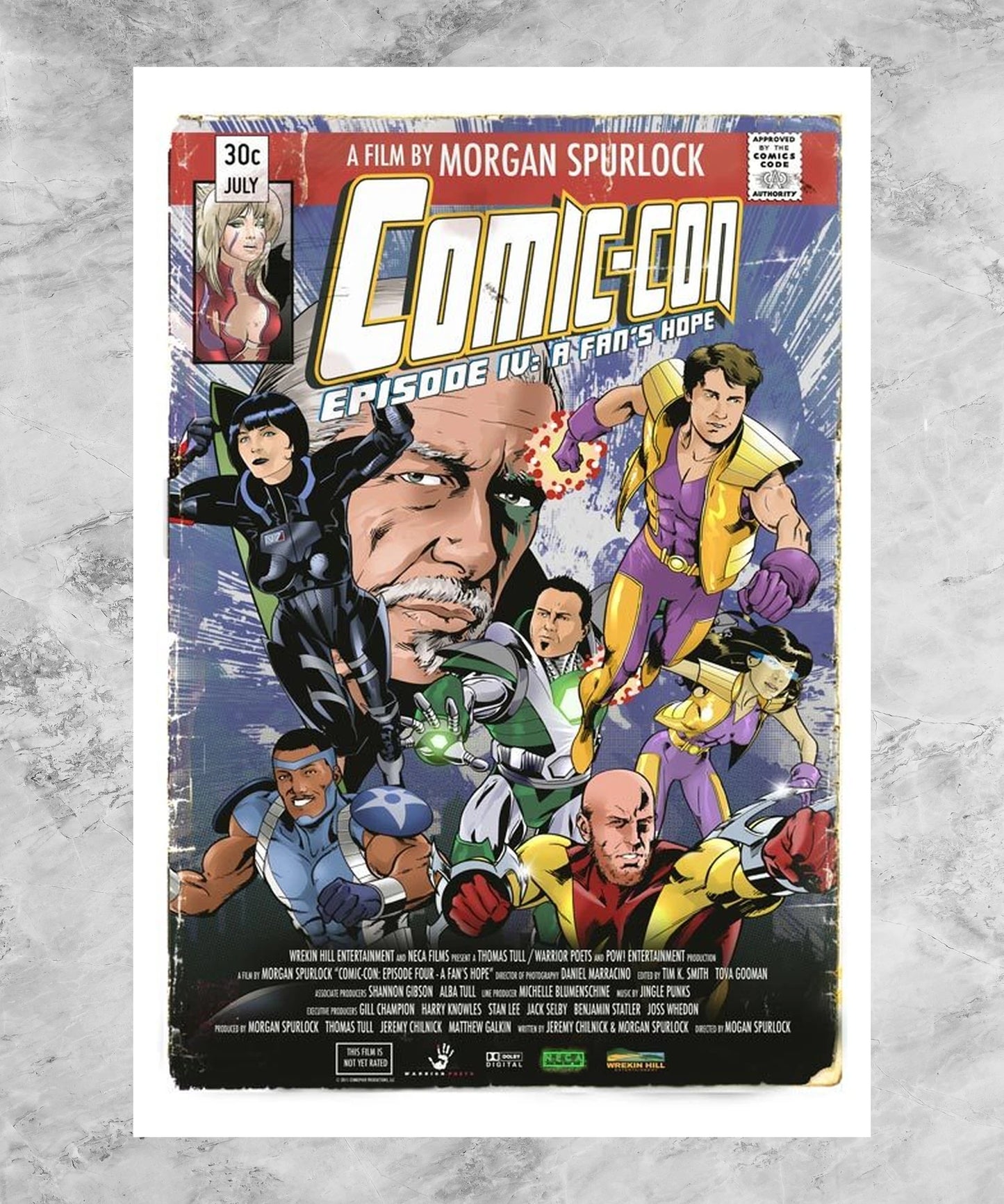 Comic-Con Episode IV: A Fan's Hope Poster