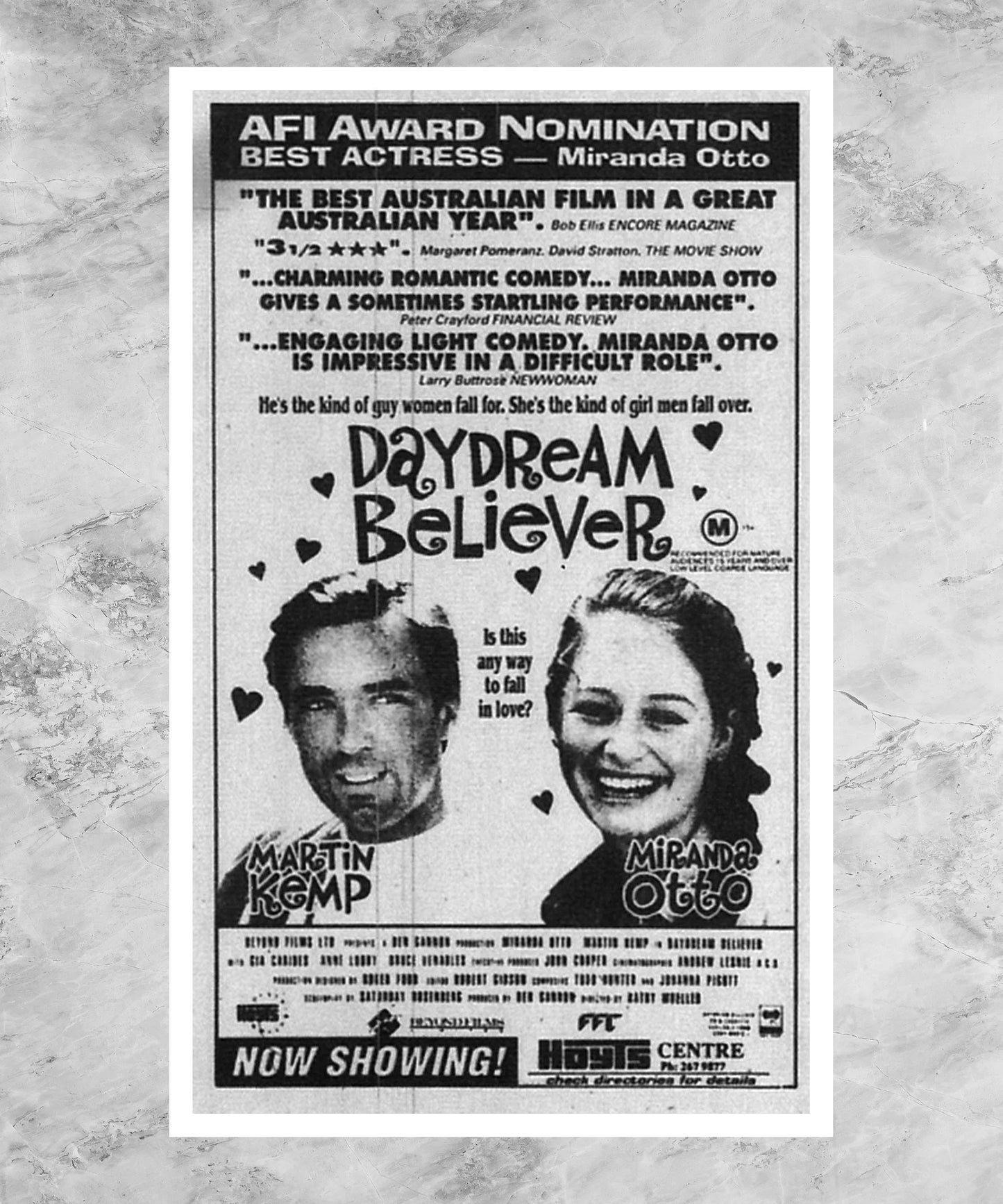 Daydream Believer Poster