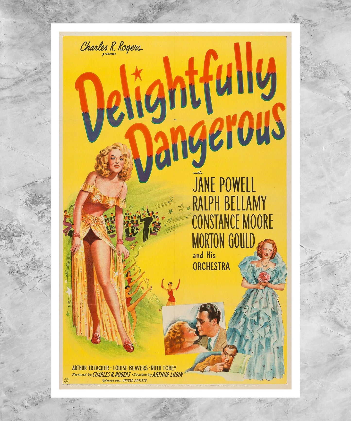Delightfully Dangerous Poster