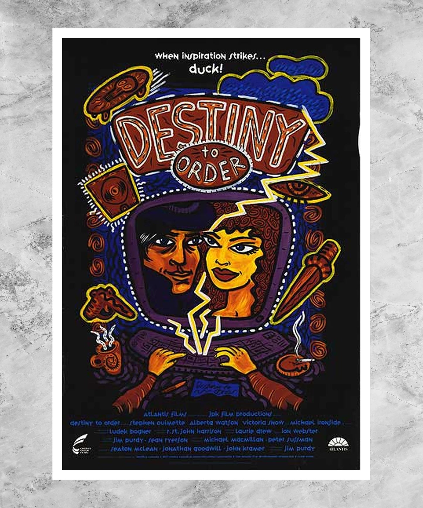 Destiny to Order Poster