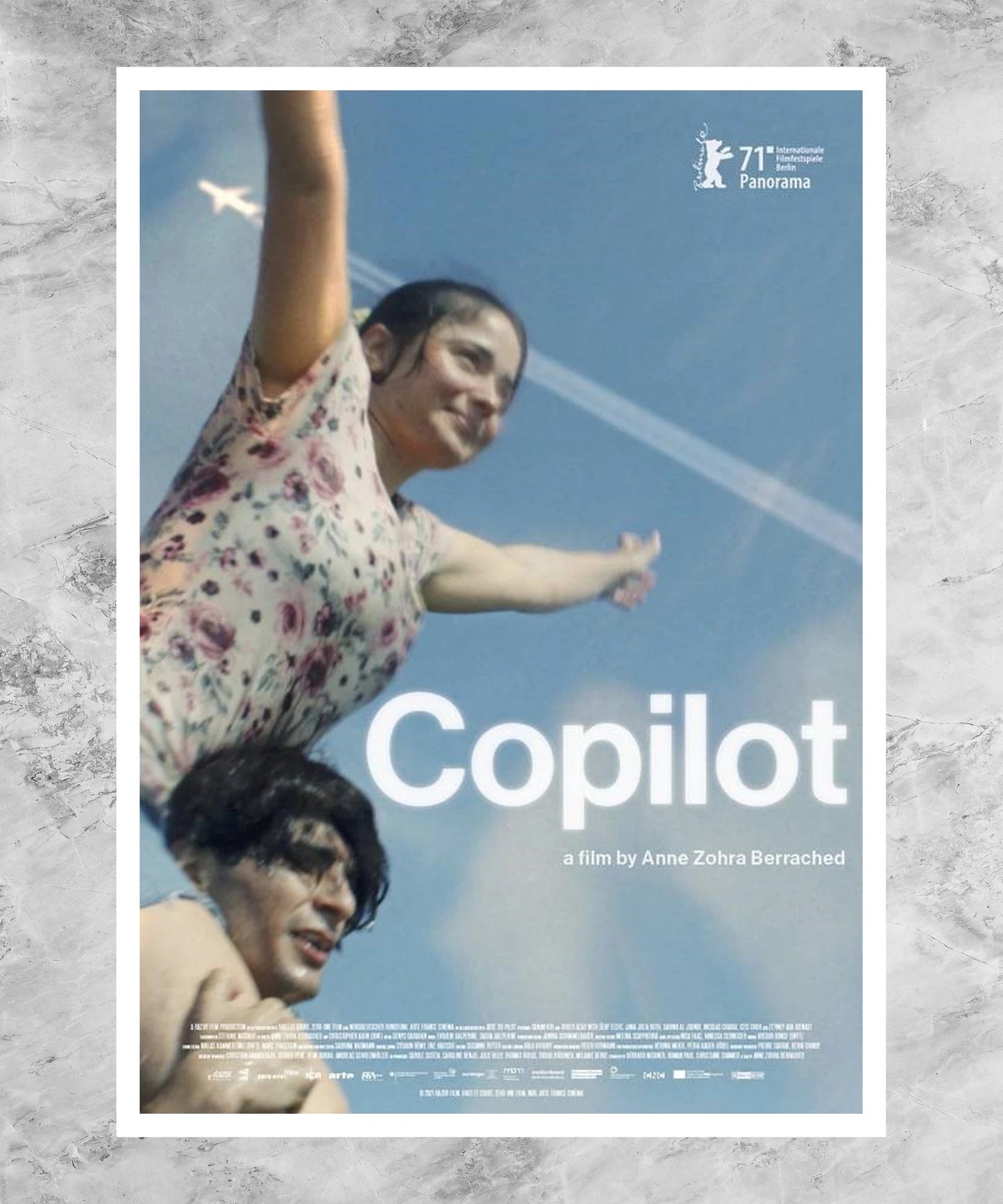 Die Frau des Piloten Poster