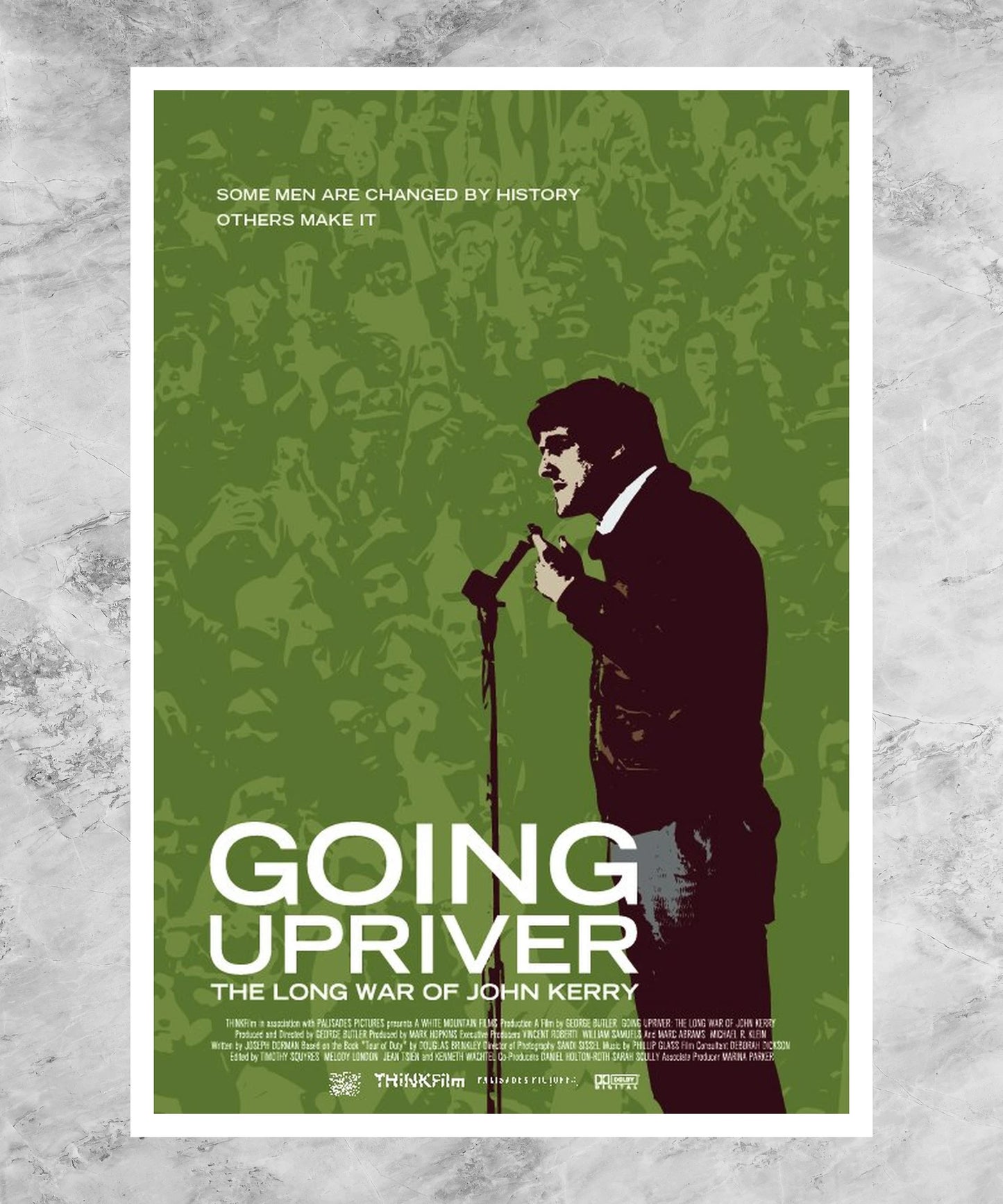 Going Upriver: The Long War of John Kerry Poster