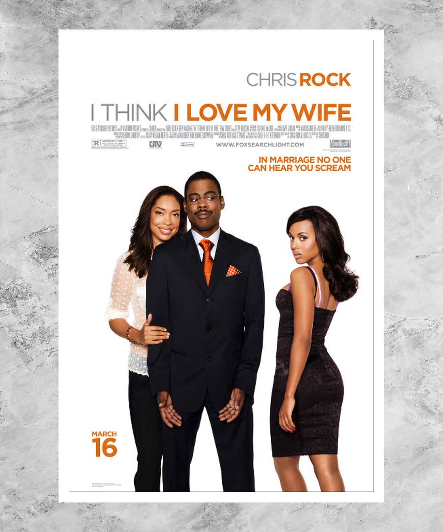 I Think I Love My Wife Poster