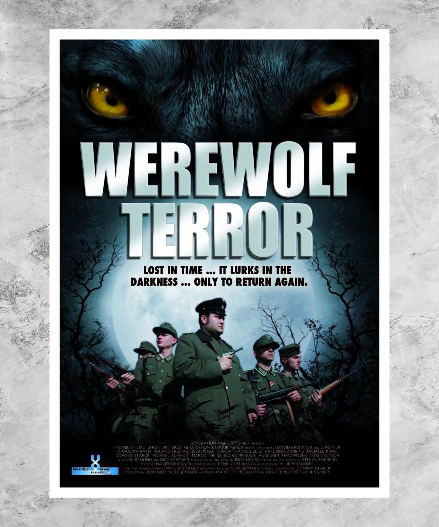 Iron Wolf Poster