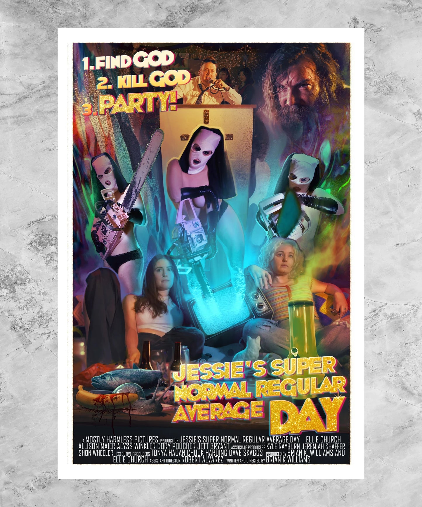 Jessie's Super Normal Regular Average Day Poster