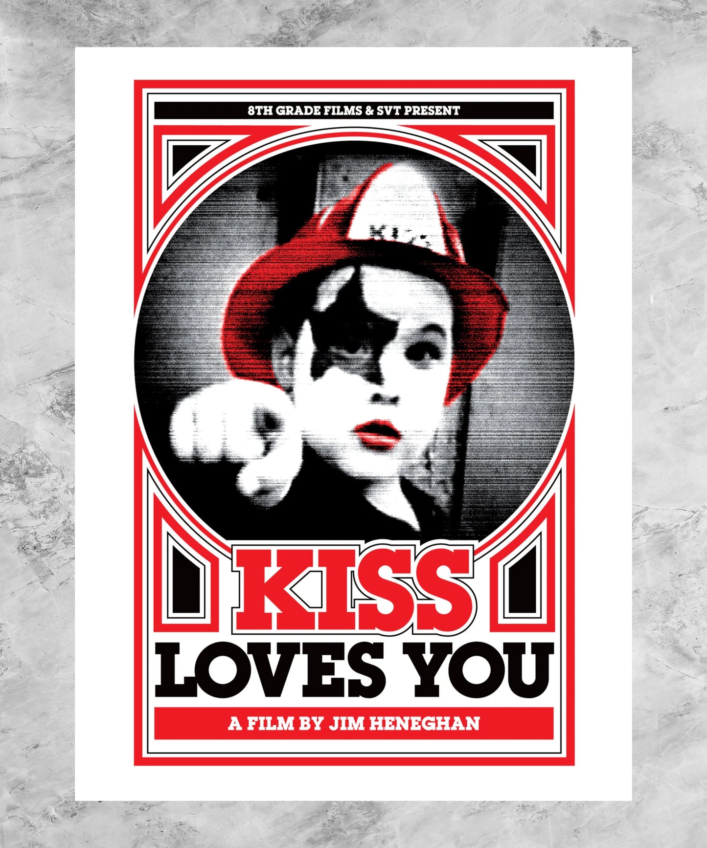 Kiss Loves You Poster