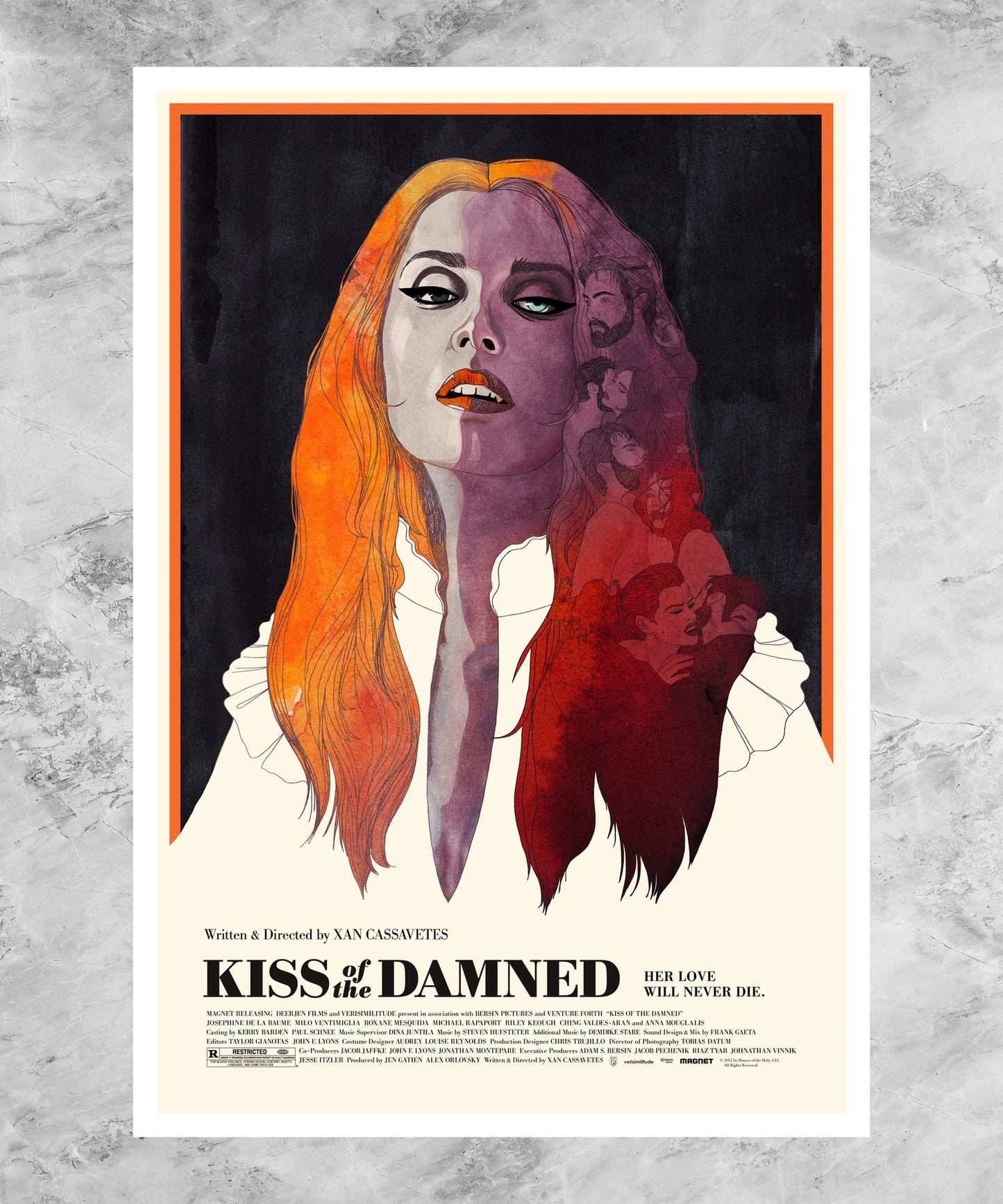Kiss of the Damned Poster