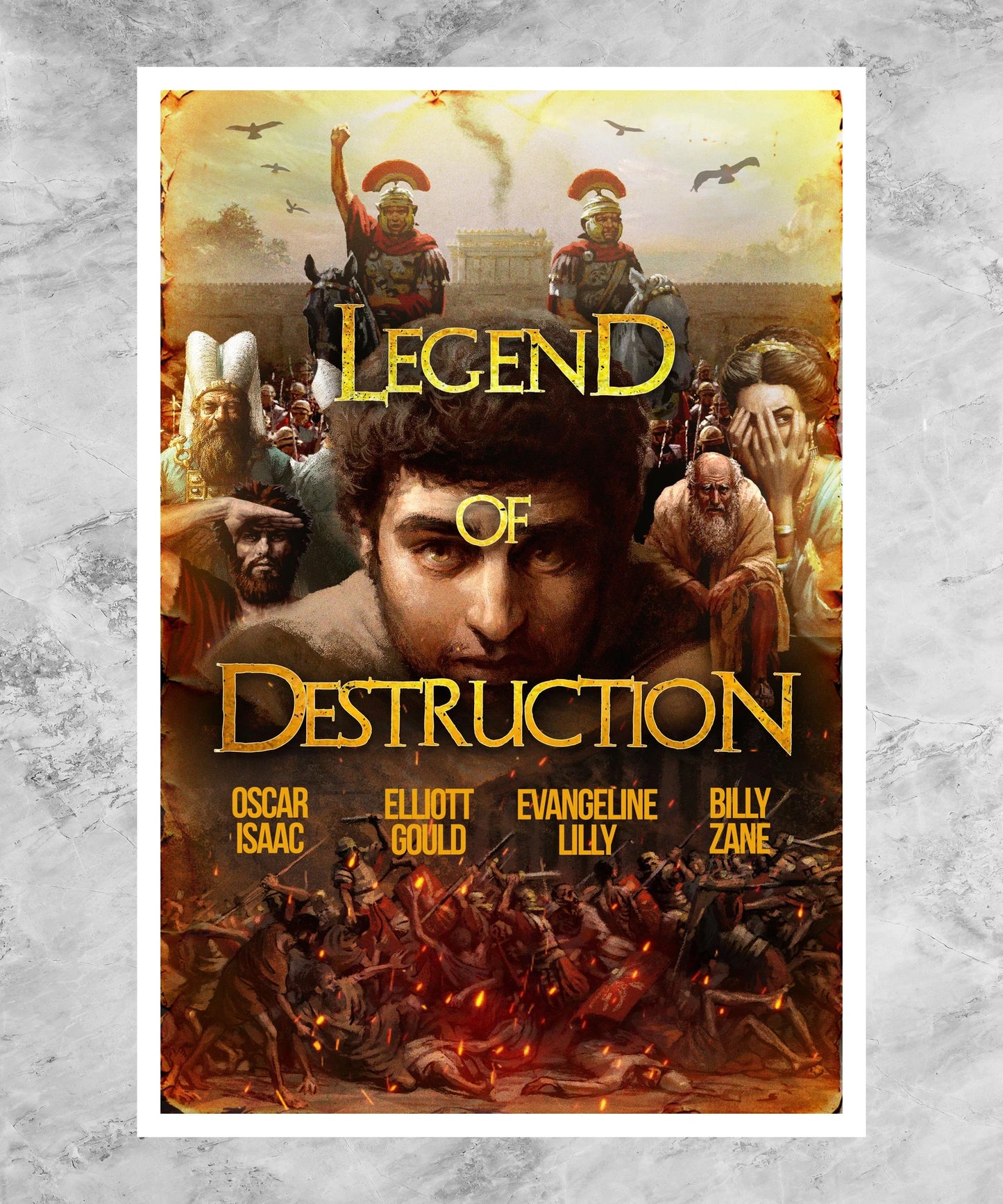 Legend of Destruction Poster