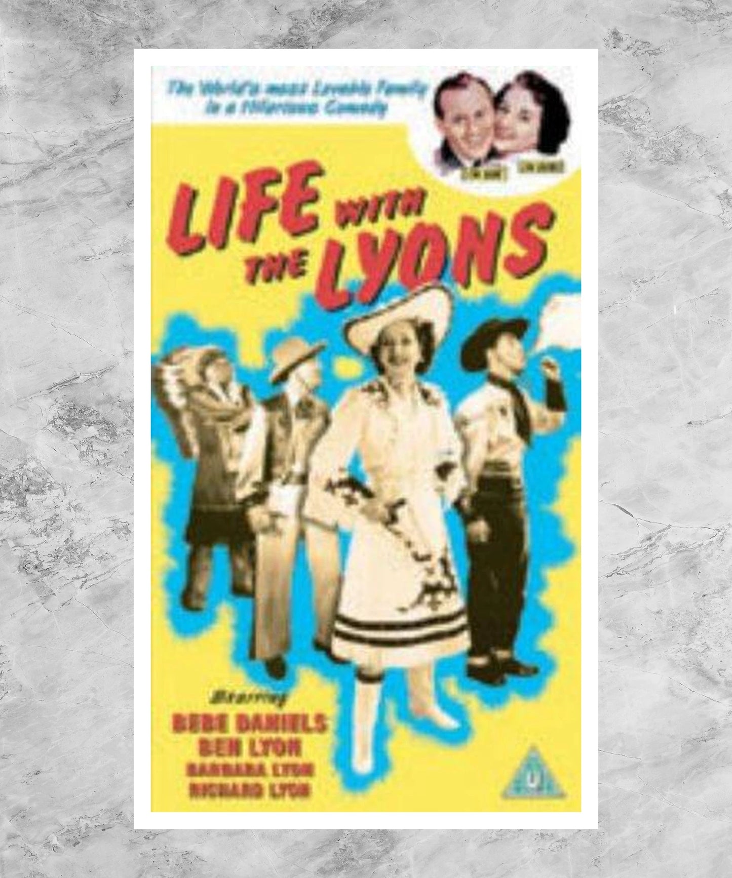 Life with the Lyons Poster
