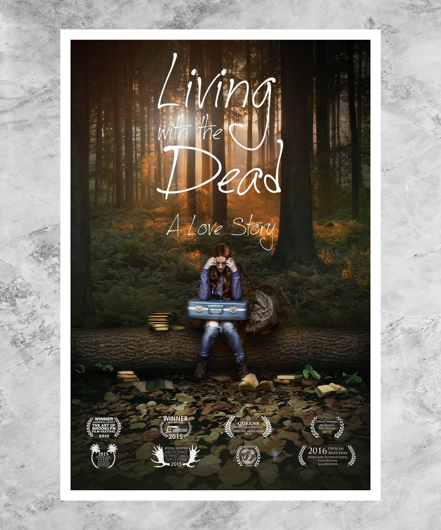 Living with the Dead: A Love Story Poster
