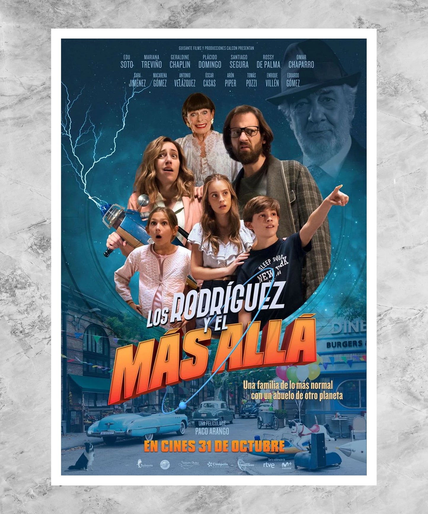Los Rodríguez y el más allá Poster