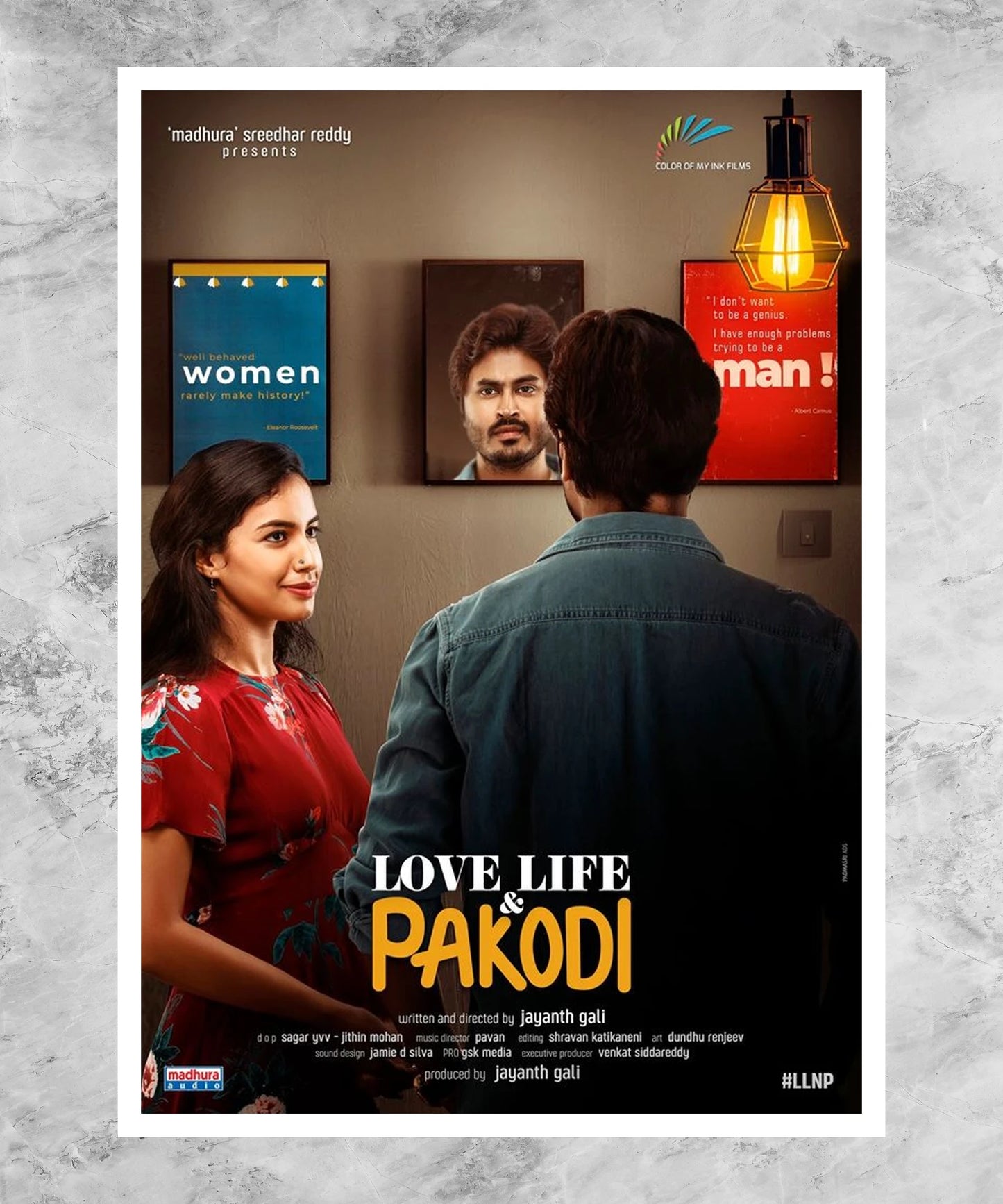 Love, Life & Pakodi Poster