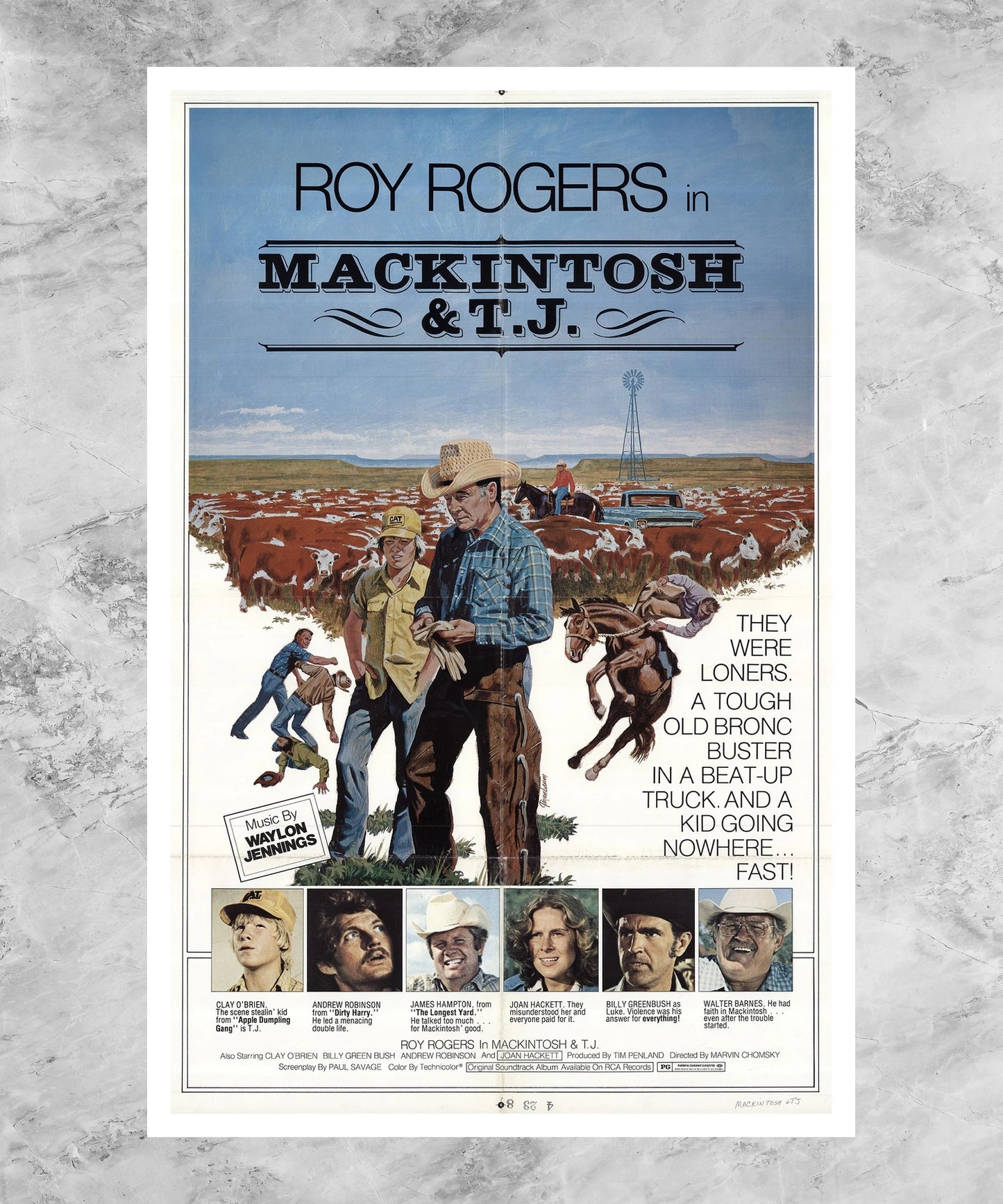 Mackintosh and T.J. Poster