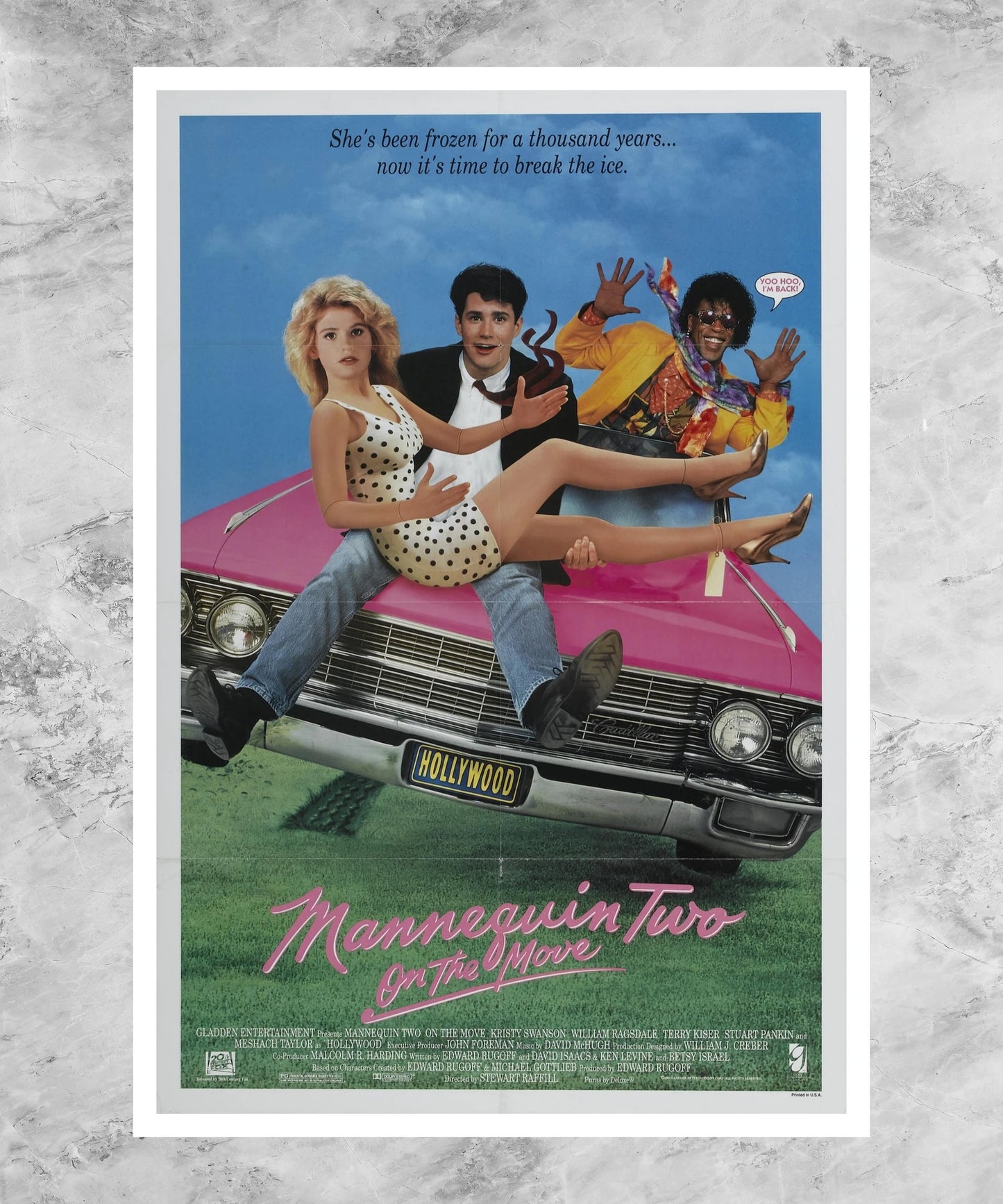 Mannequin: On the Move Poster