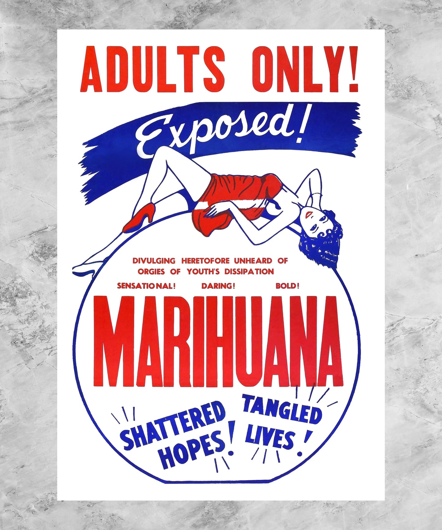 Marihuana Poster
