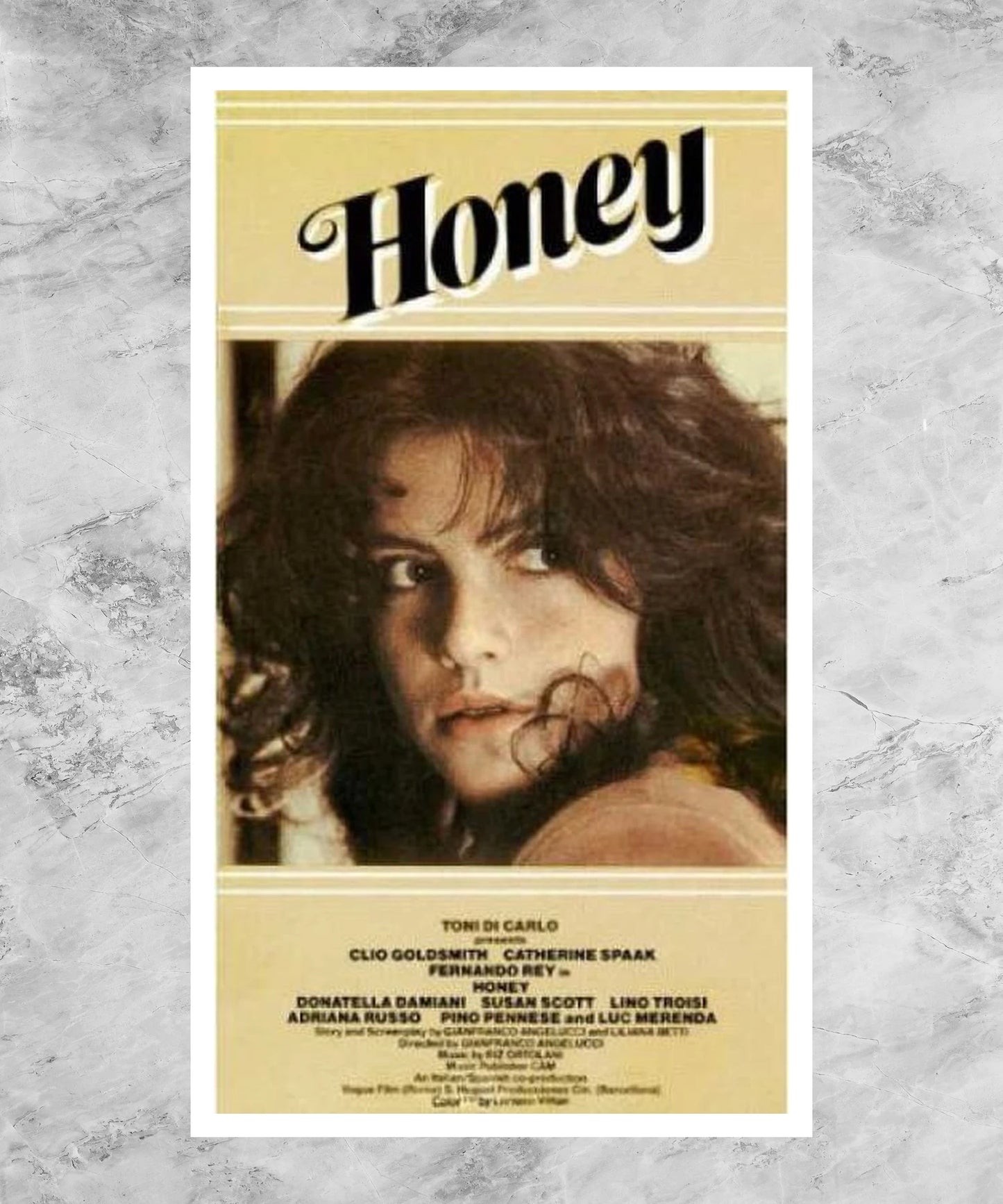 Miele di donna Poster