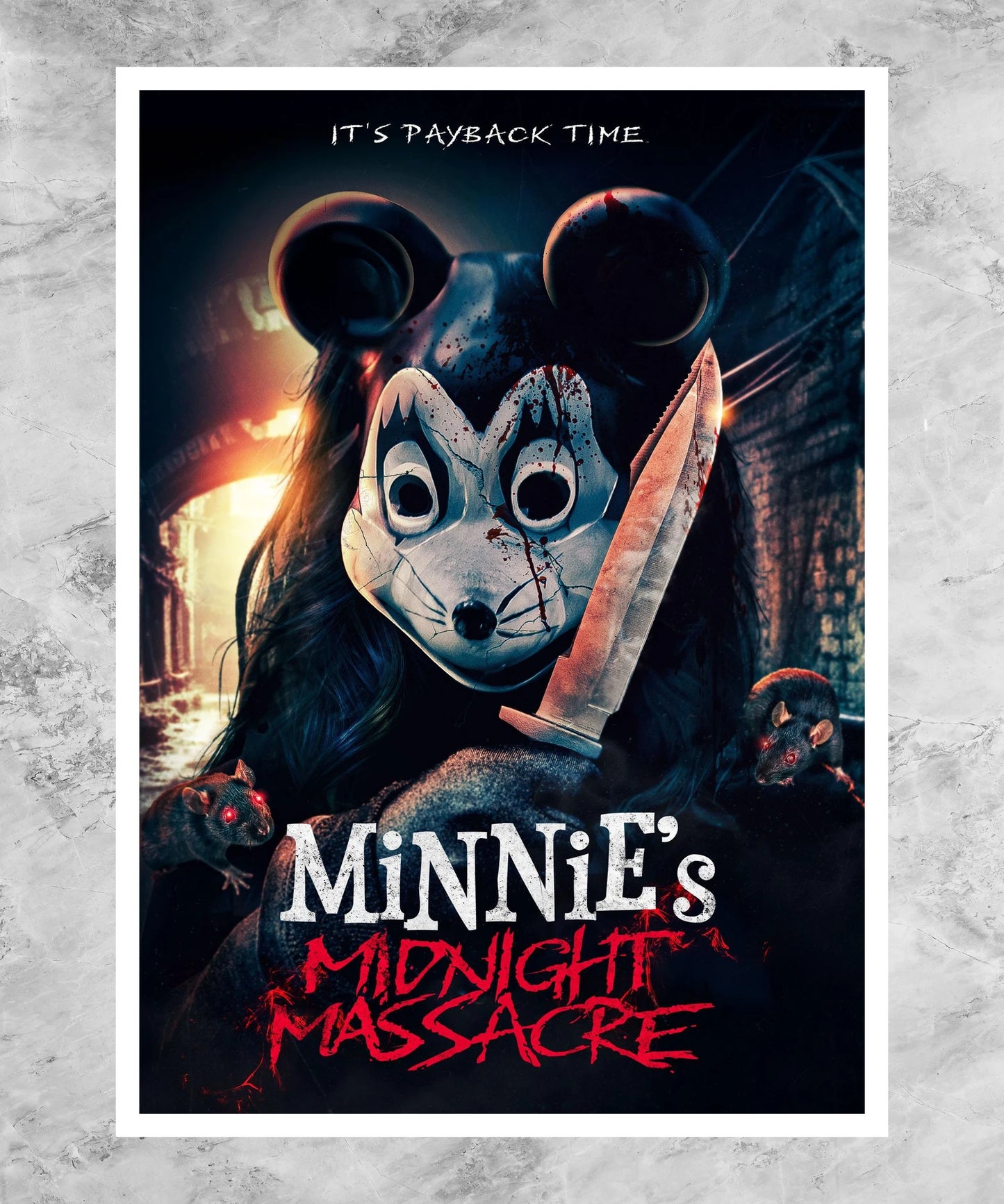 Minnie's Midnight Massacre Poster