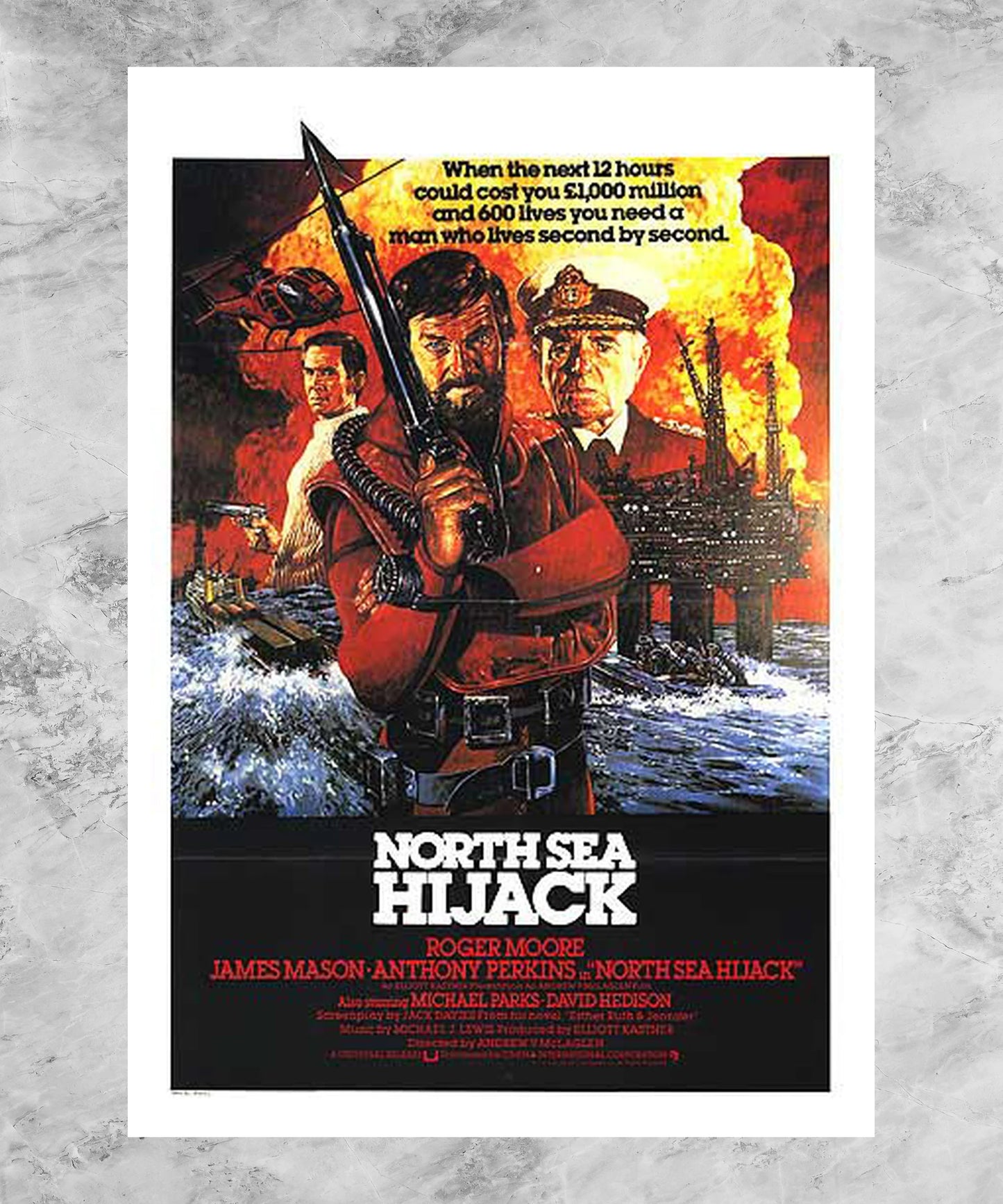 North Sea Hijack Poster
