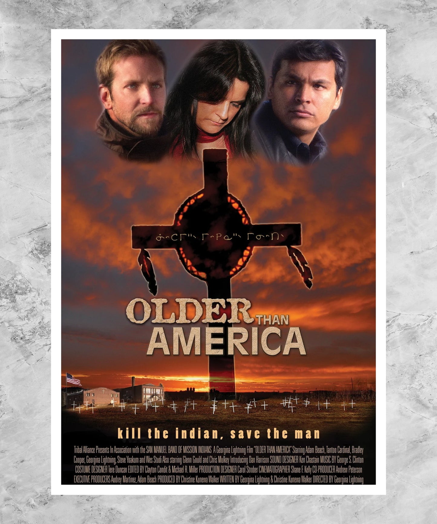 Older Than America Poster