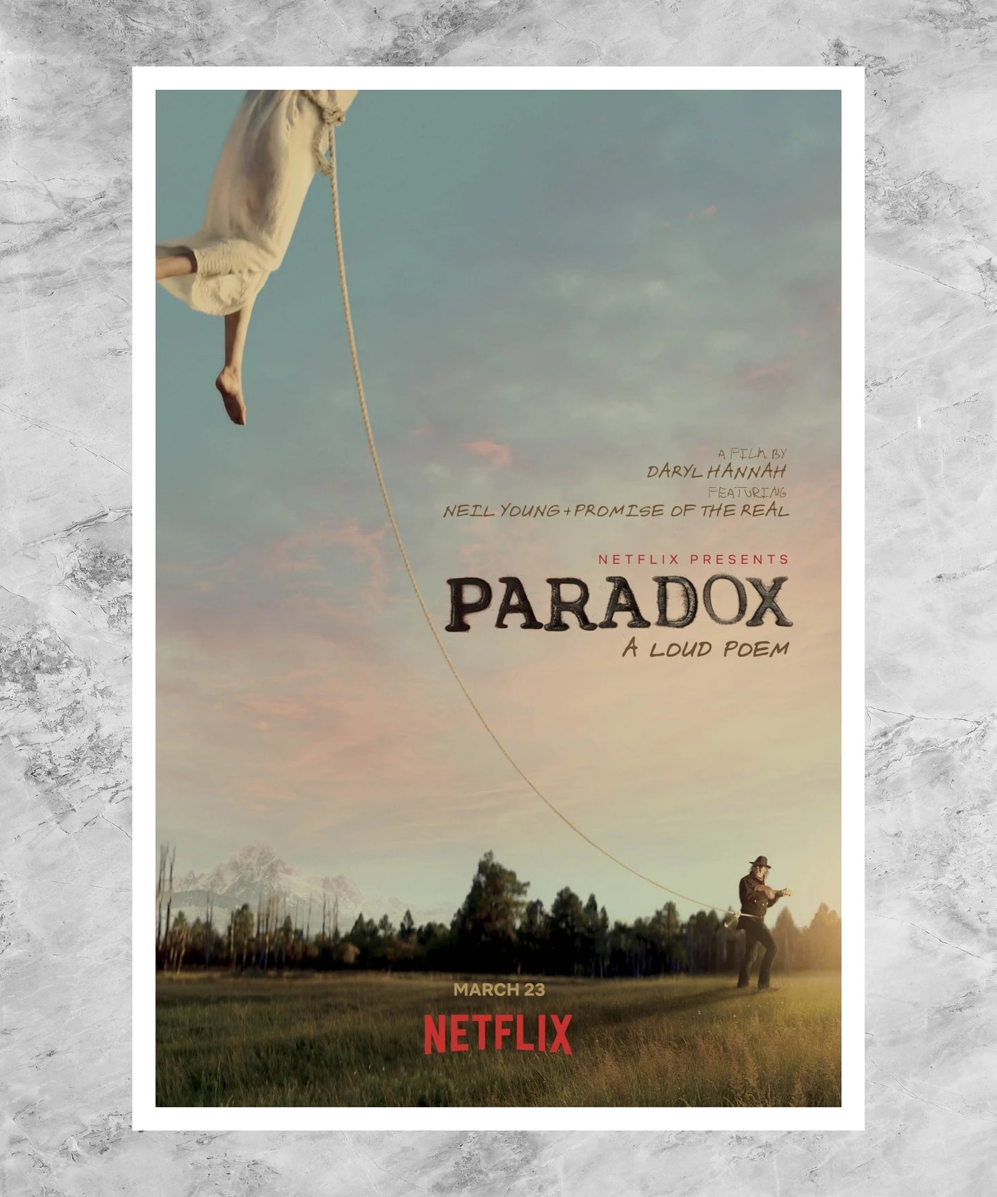 Paradox Poster