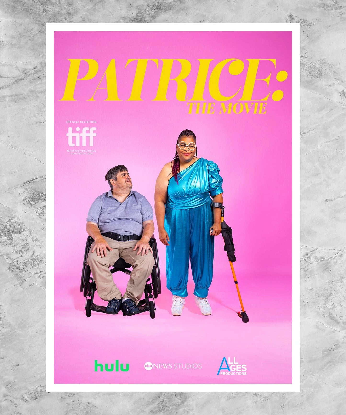Patrice: The Movie Poster