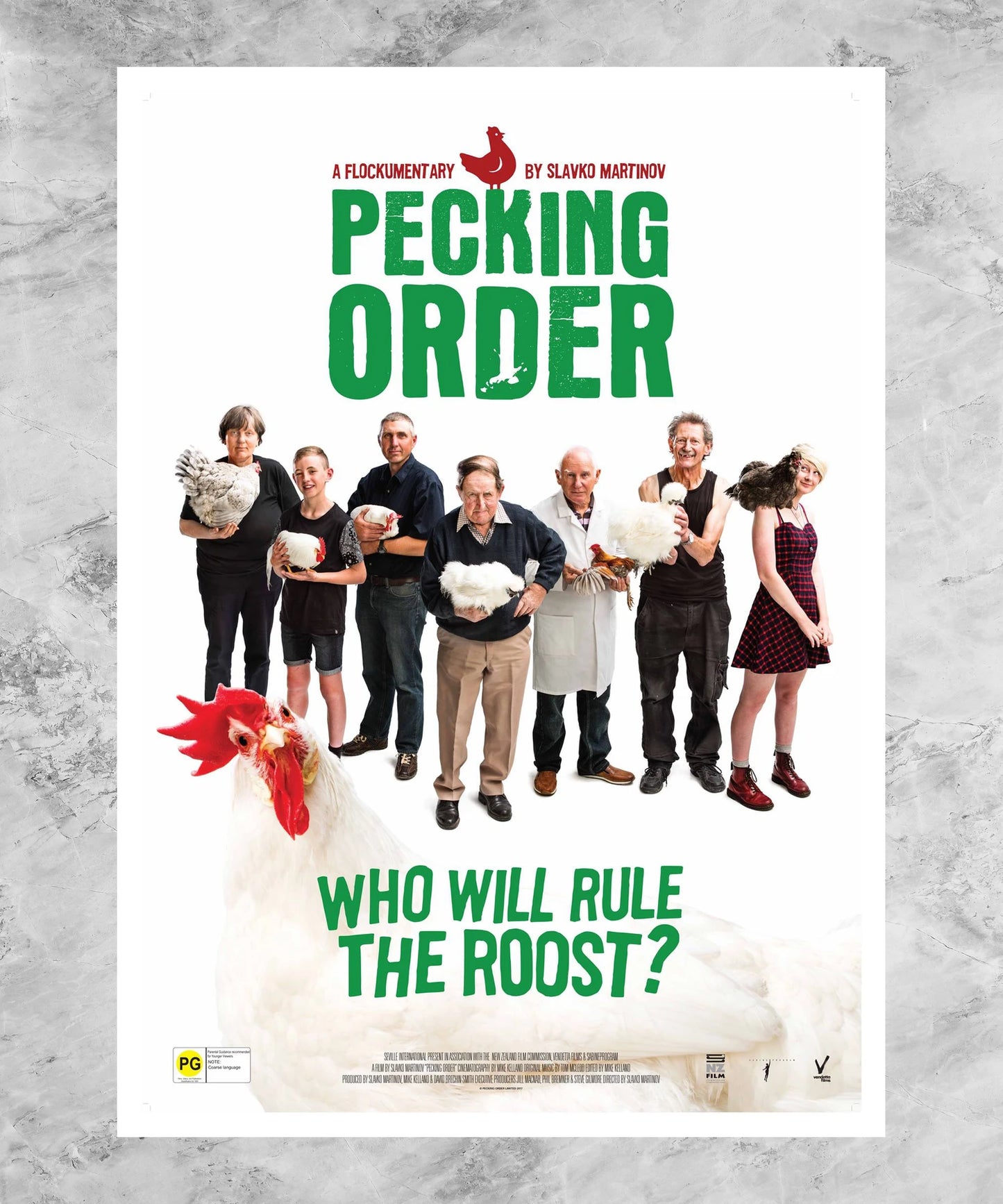Pecking Order Poster