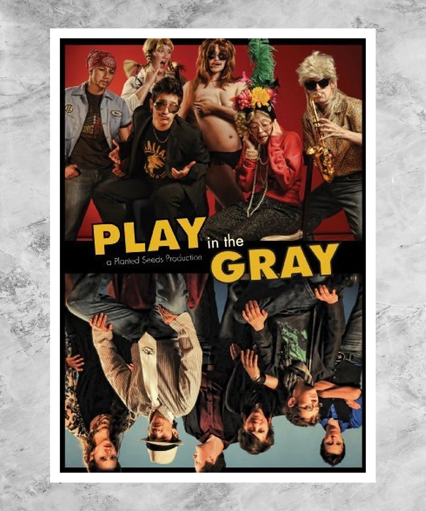 Play in the Gray Poster