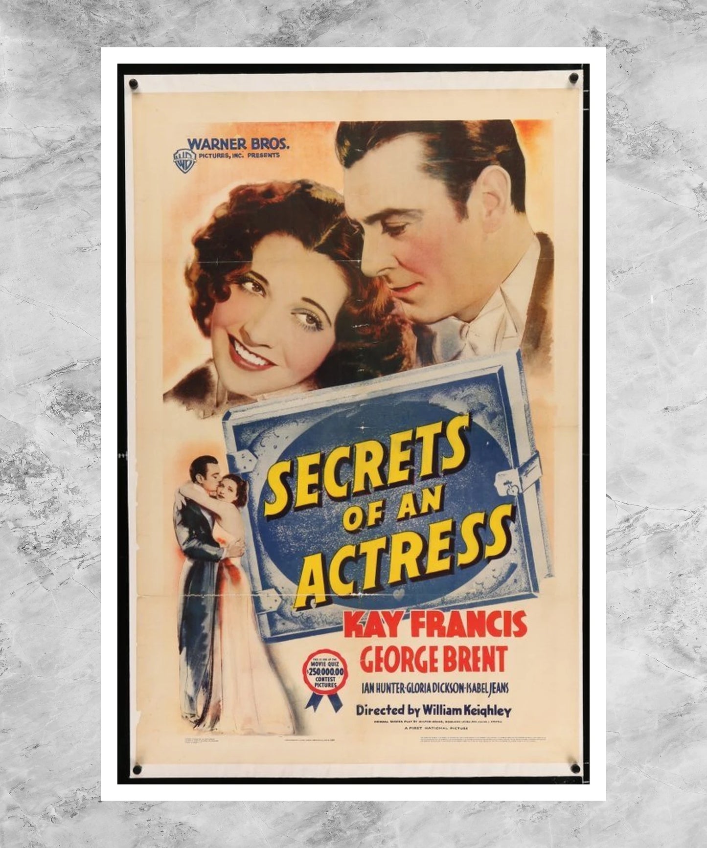 Secrets of an Actress Poster