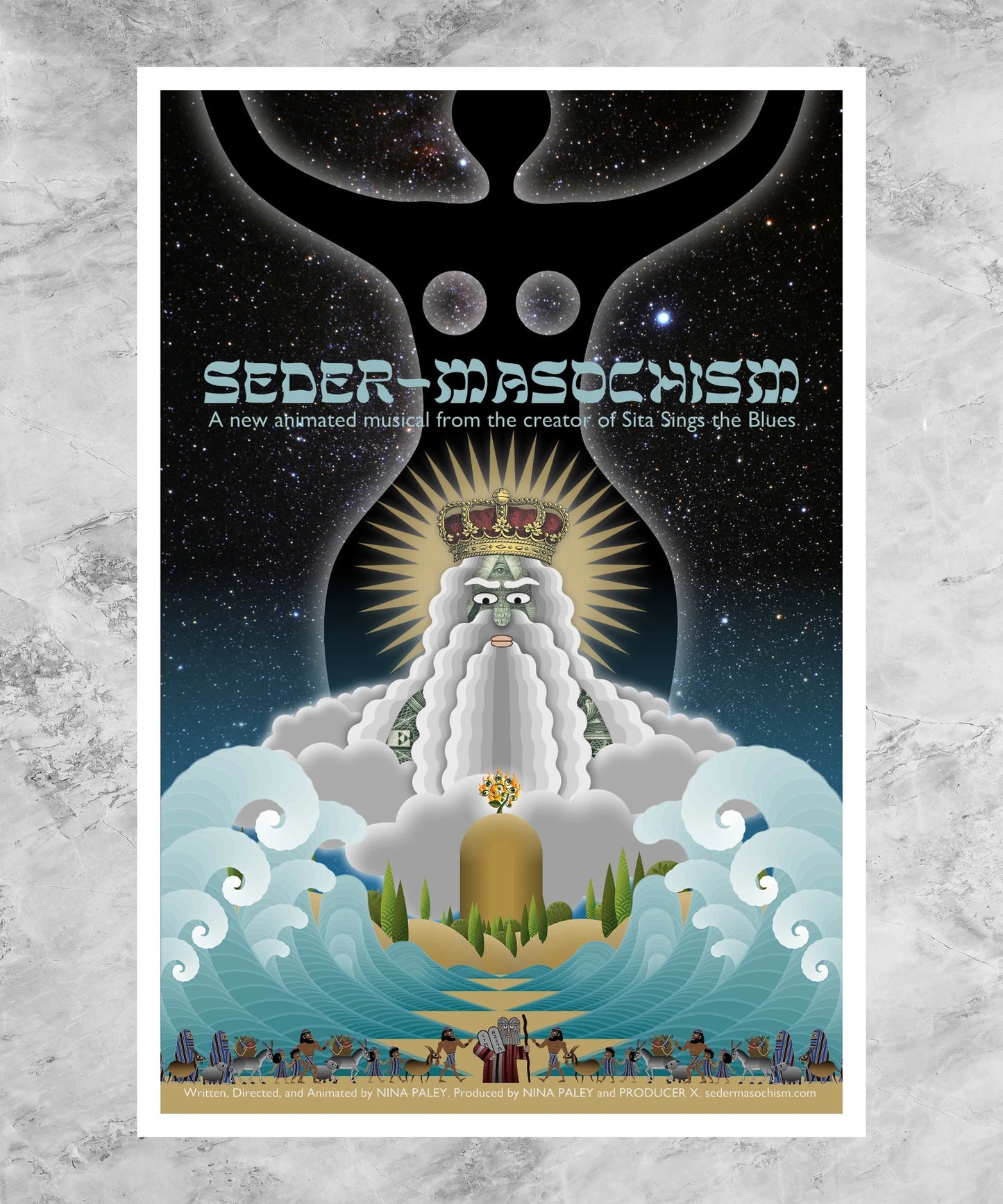 Seder-Masochism Poster