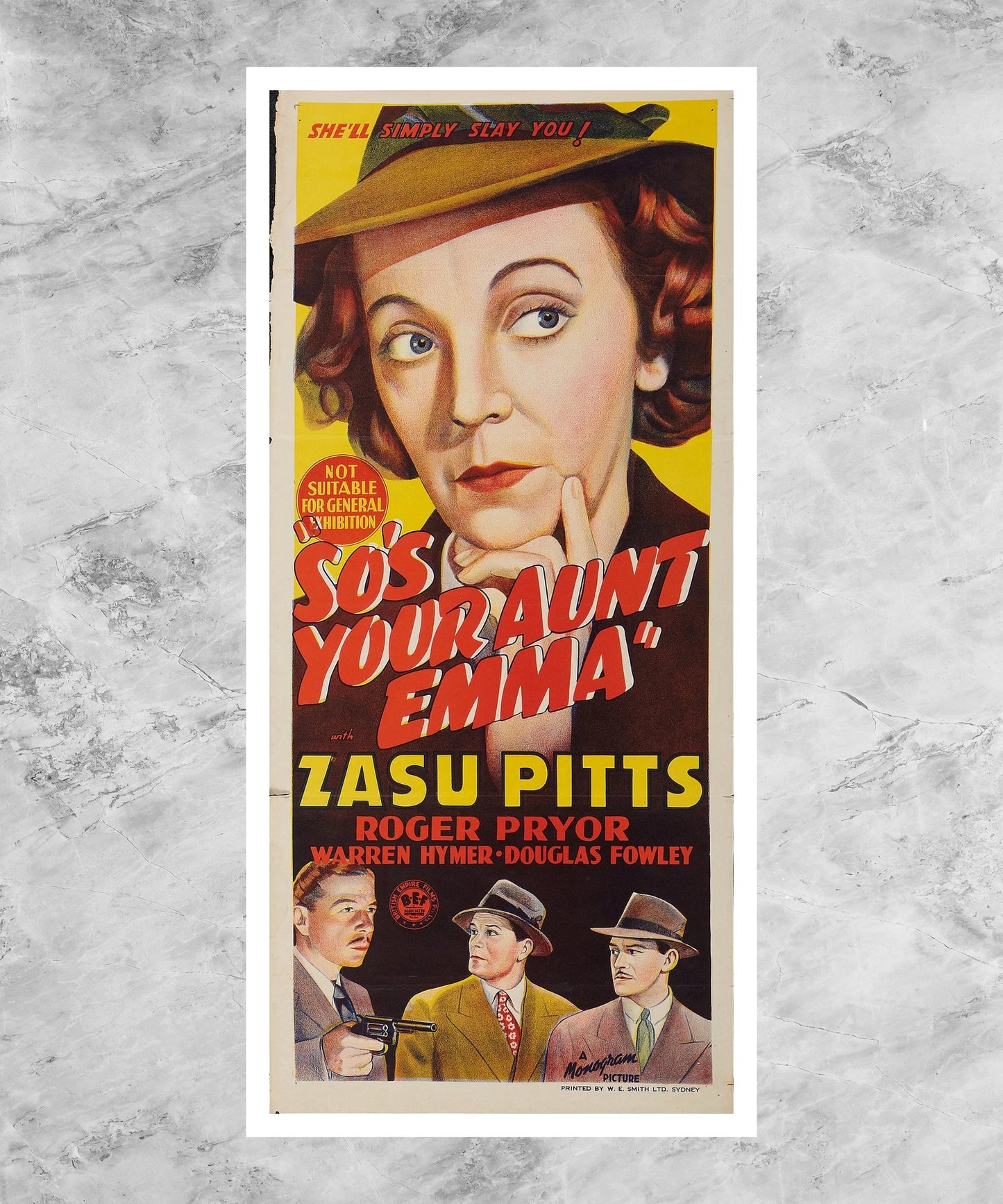 So's Your Aunt Emma! Poster
