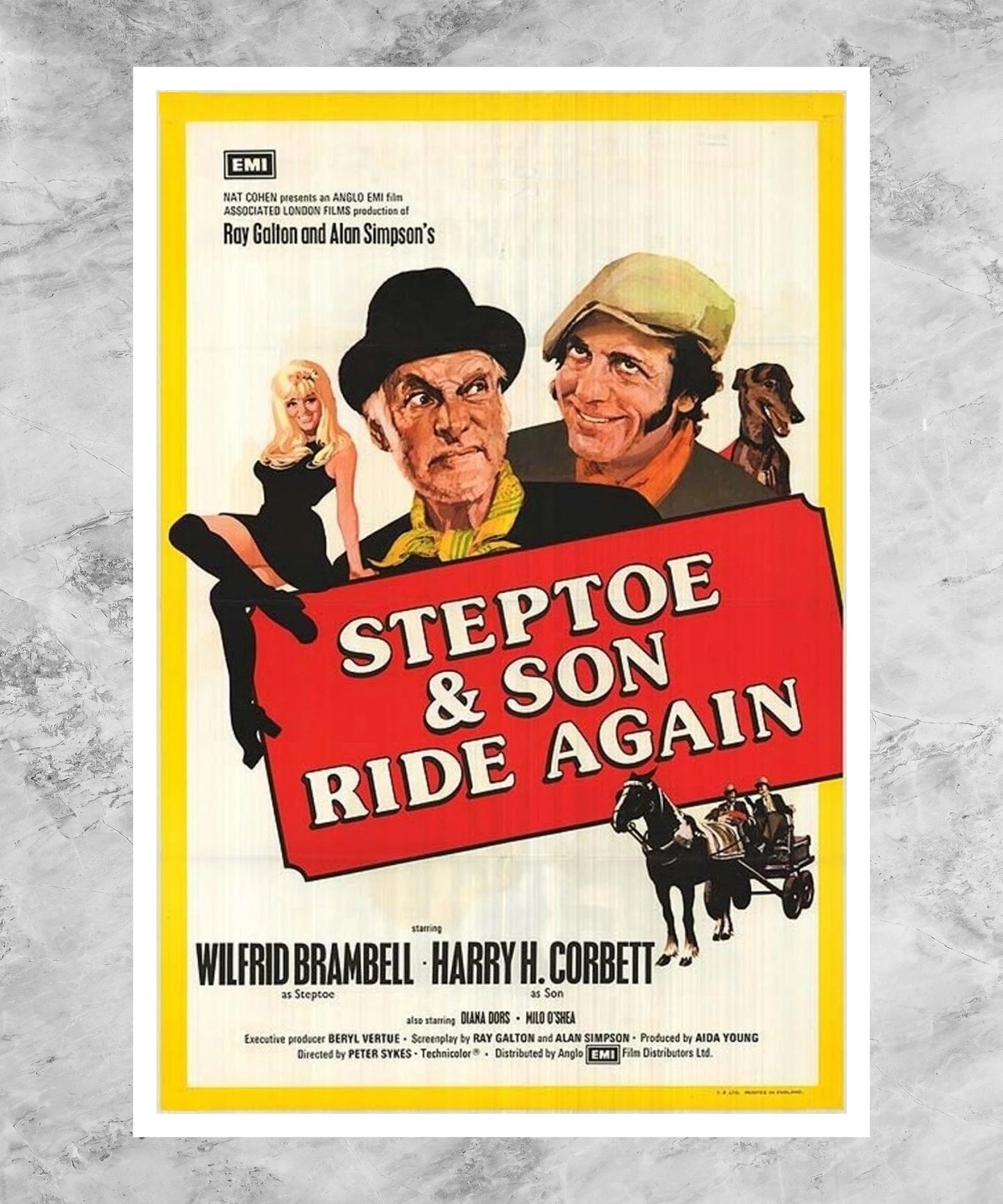 Steptoe and Son Ride Again Poster