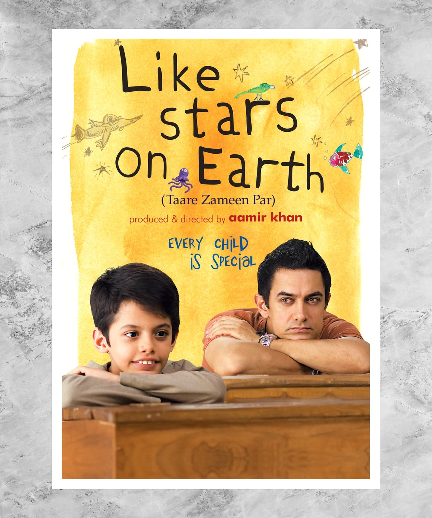 Taare Zameen Par Poster