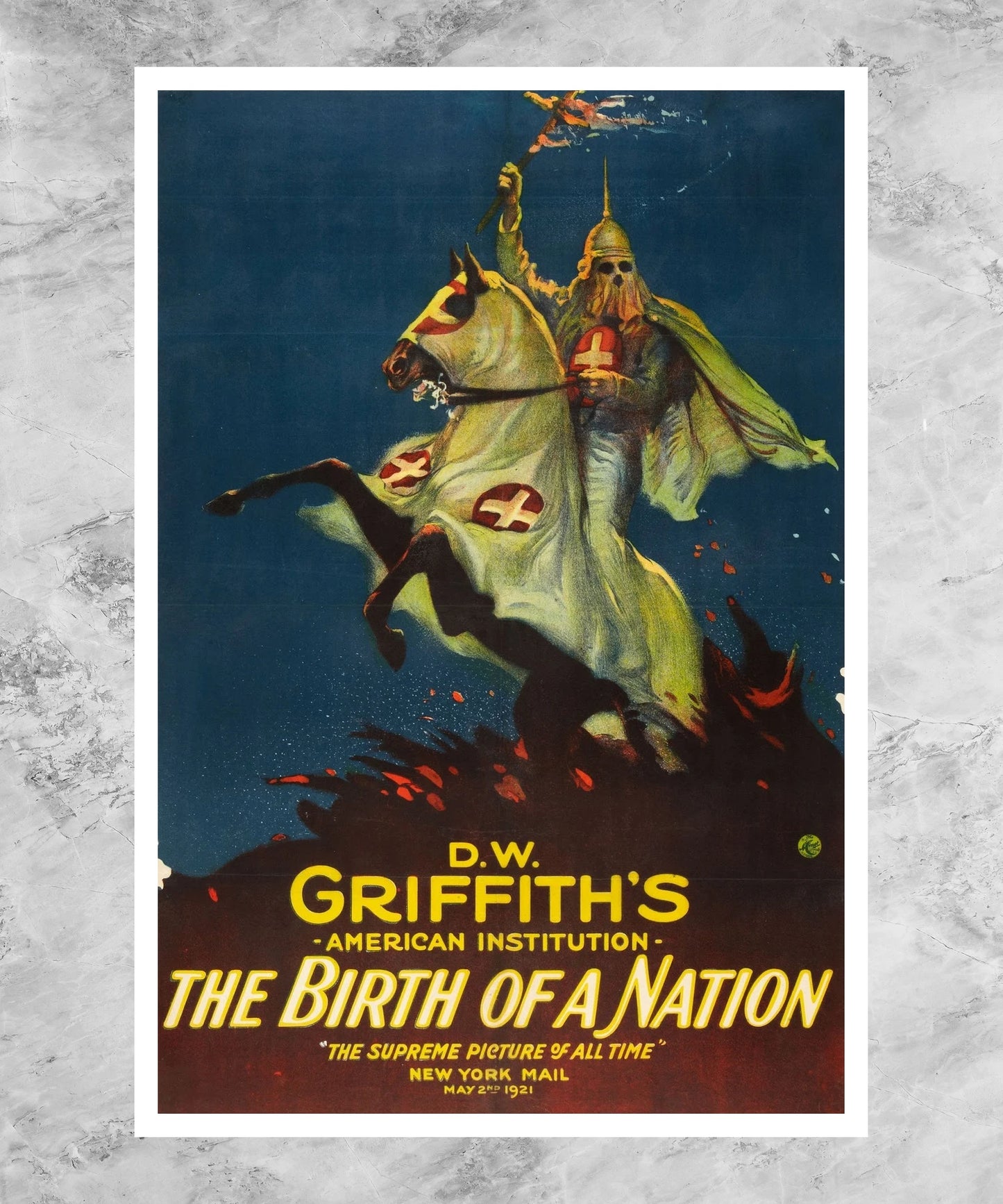 The Birth of a Nation Poster
