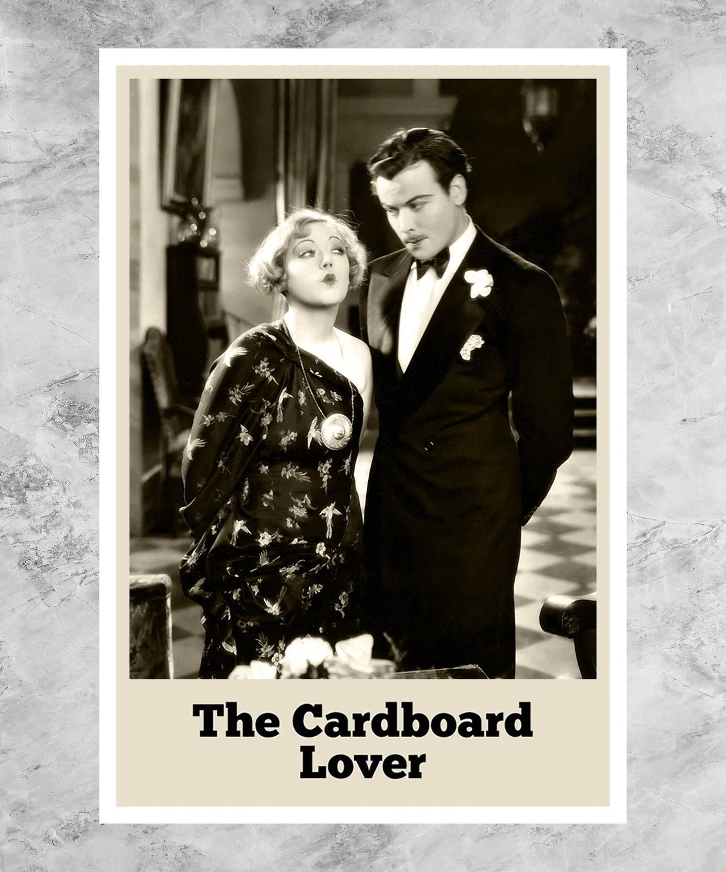 The Cardboard Lover Poster