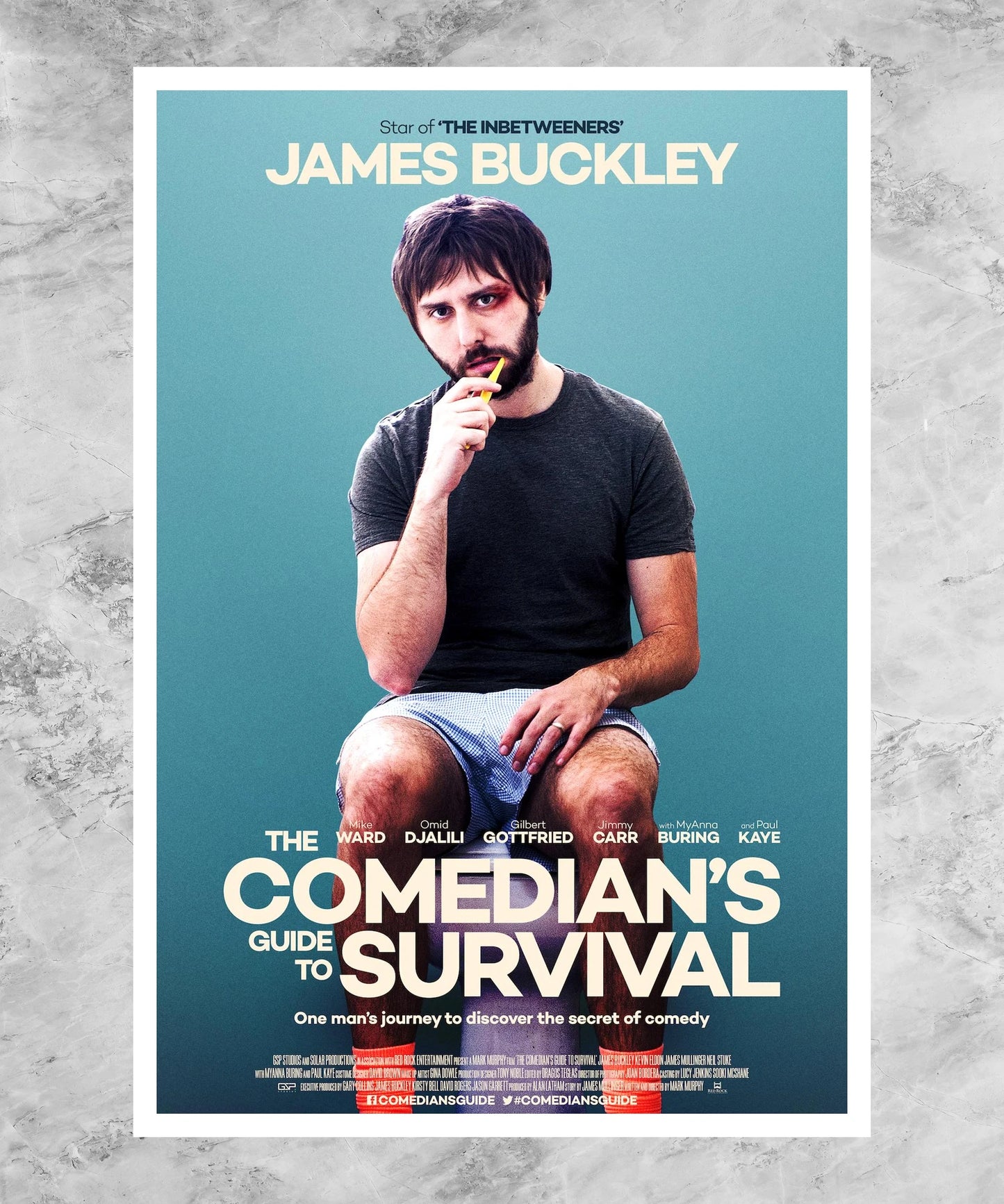 The Comedian's Guide to Survival Poster