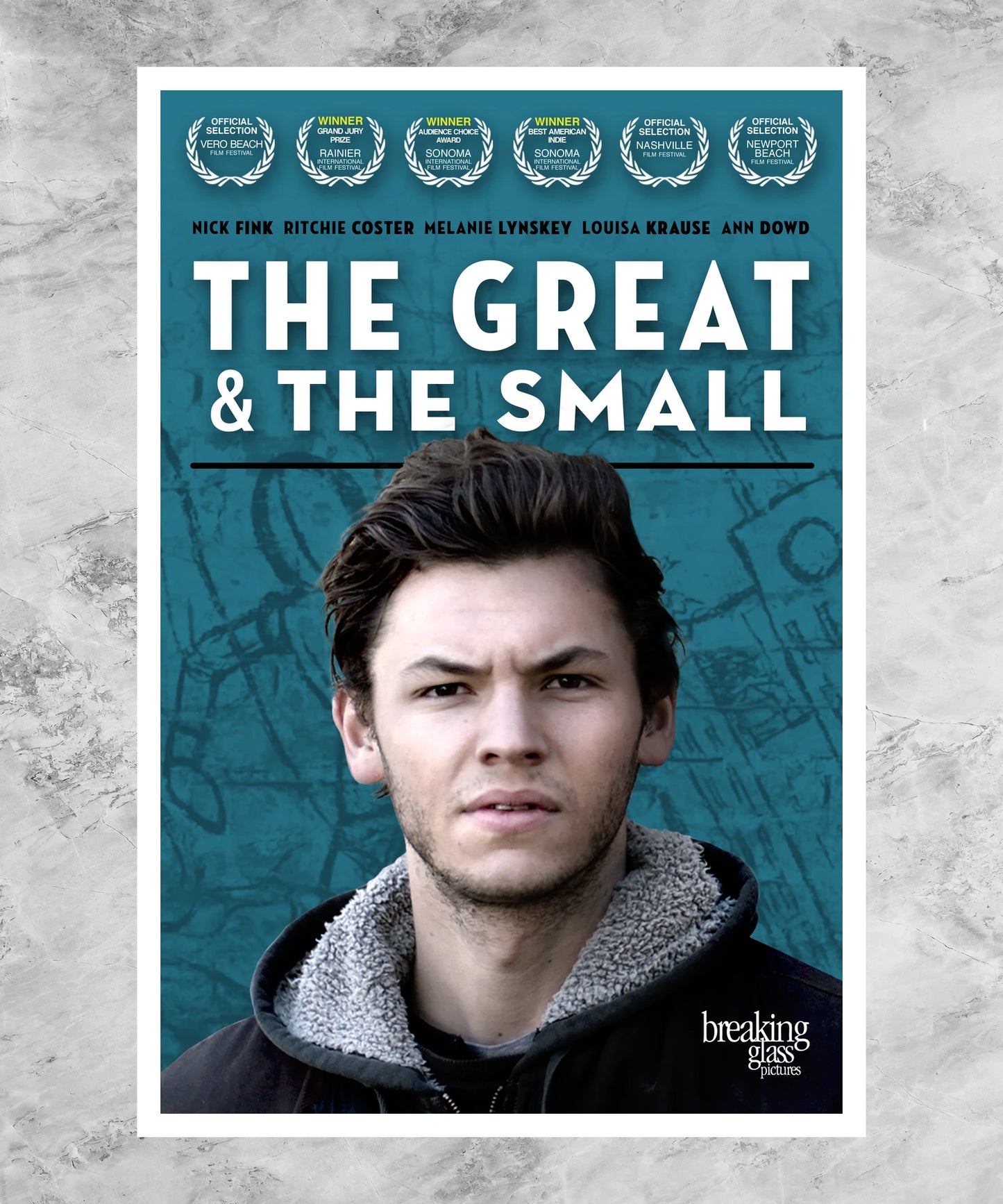 The Great & The Small Poster