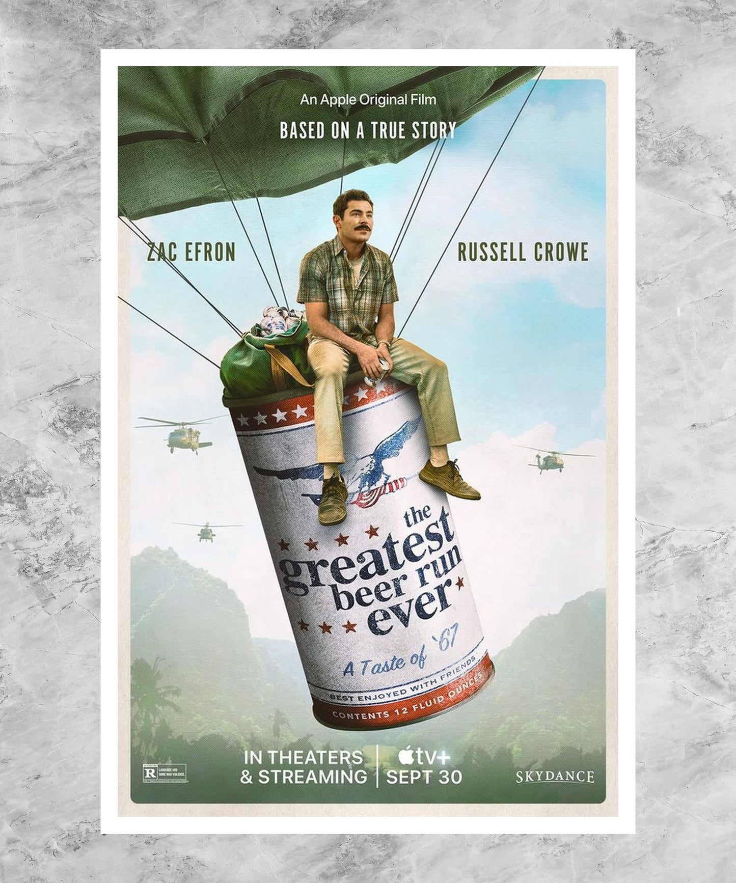 The Greatest Beer Run Ever Poster