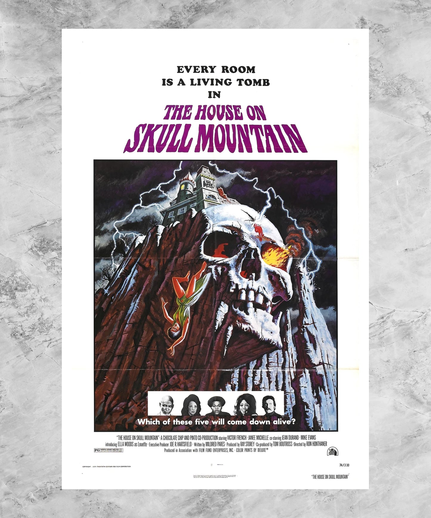 The House on Skull Mountain Poster