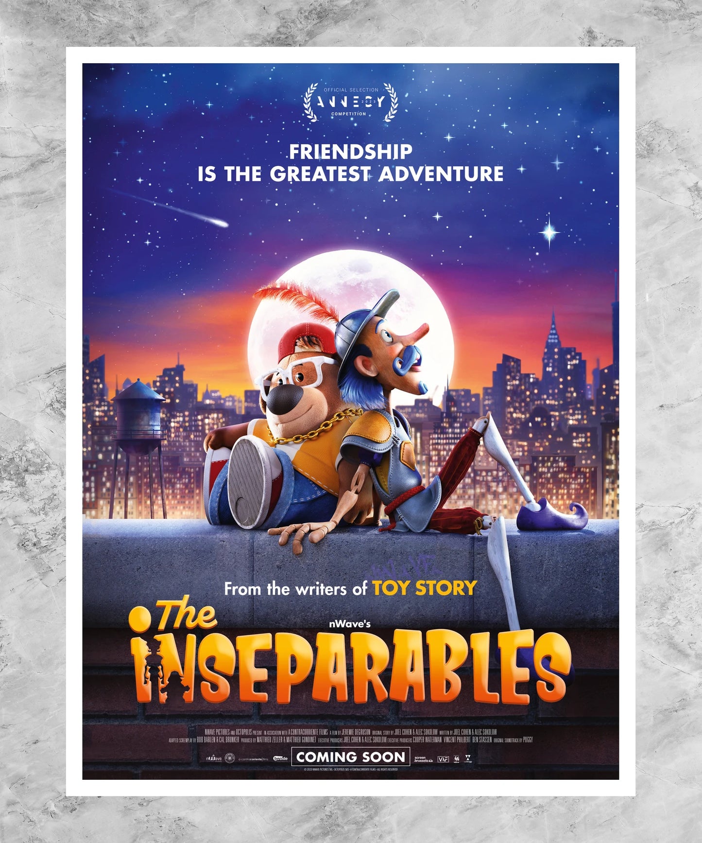 The Inseparables Poster