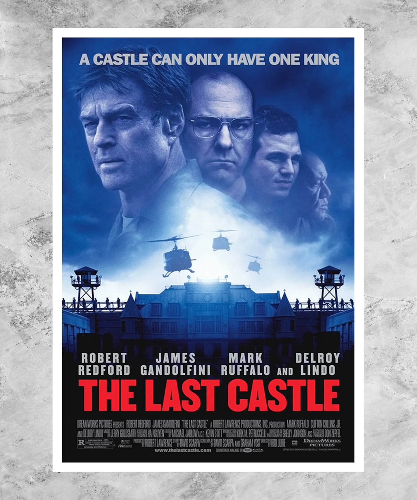 The Last Castle Poster