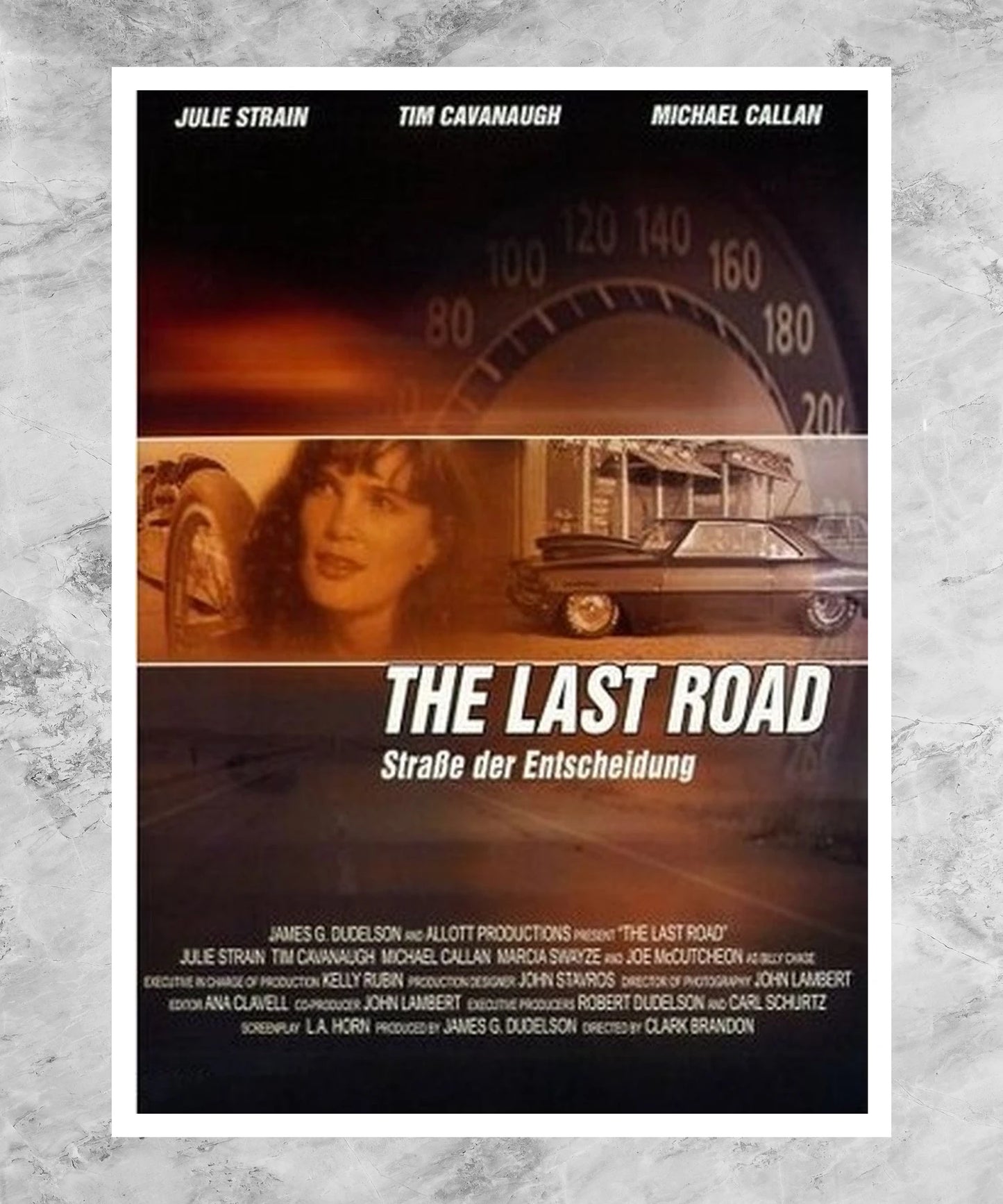 The Last Road Poster